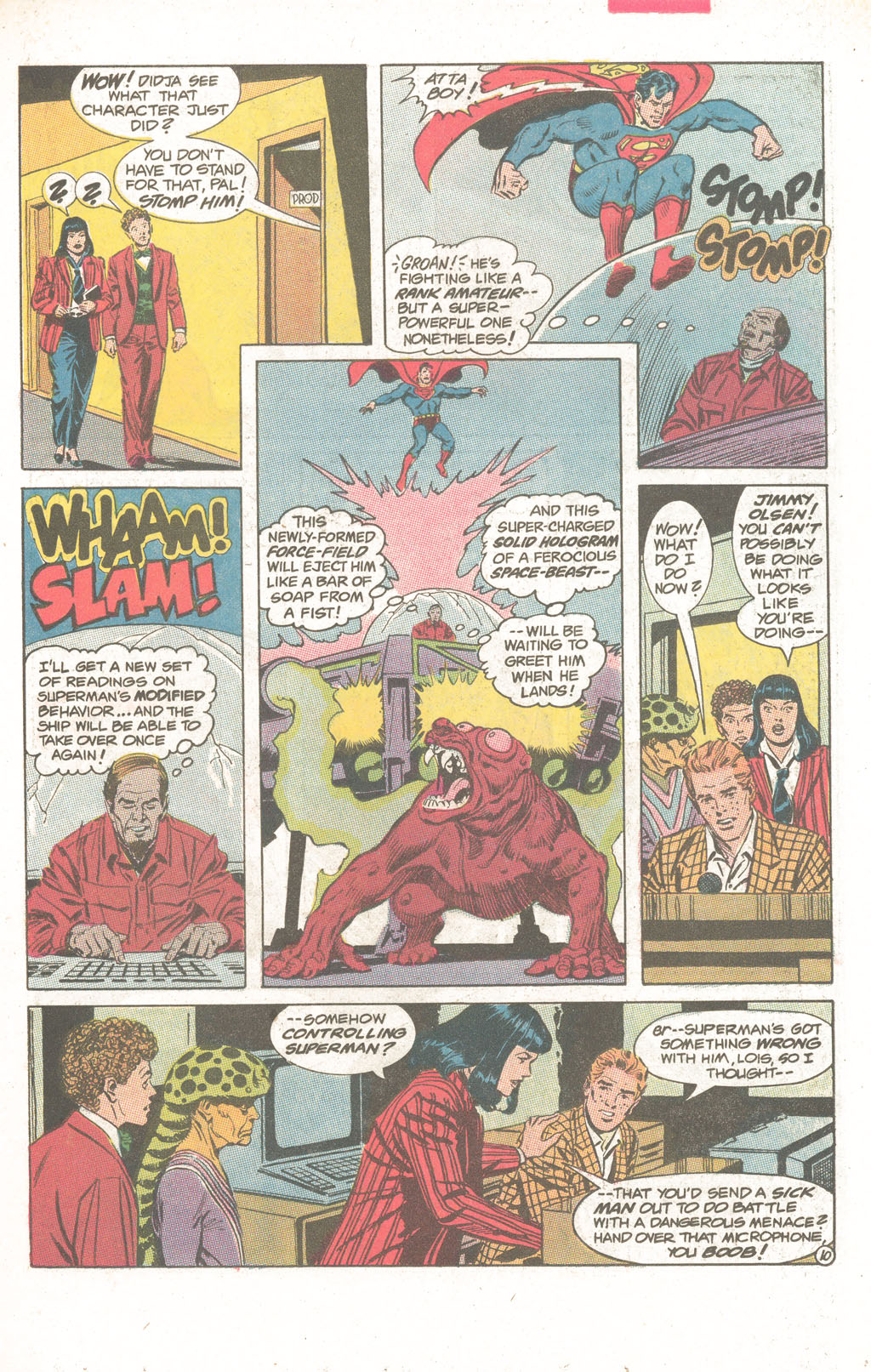 Read online Superman (1939) comic -  Issue #409 - 15