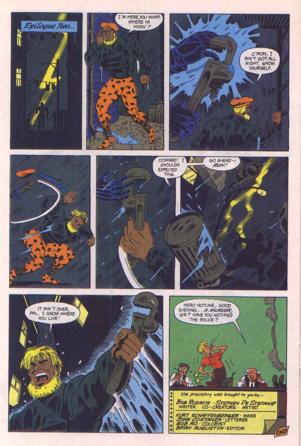 Read online Hero Hotline comic -  Issue #3 - 25