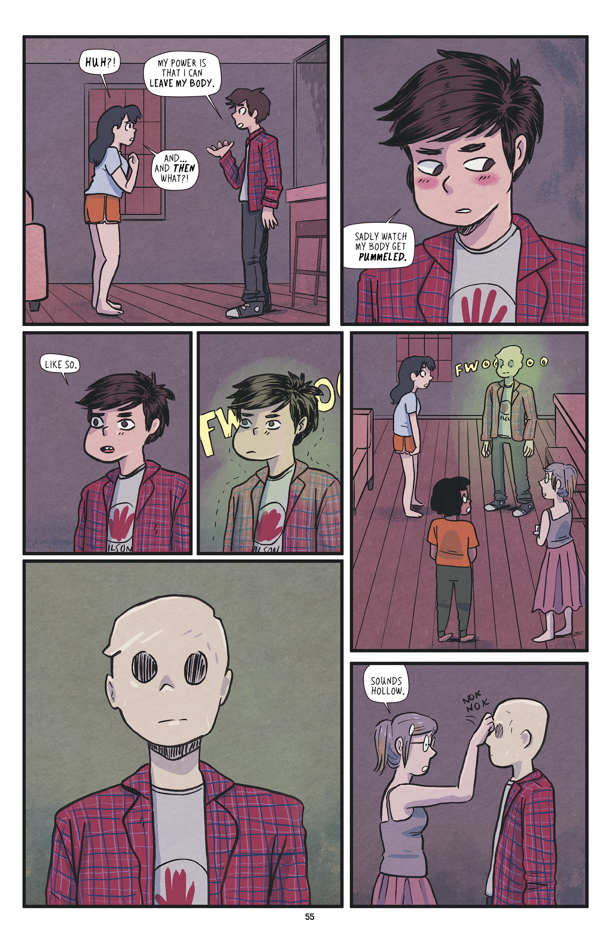 Read online Henchgirl (Expanded Edition) comic -  Issue # TPB (Part 1) - 56