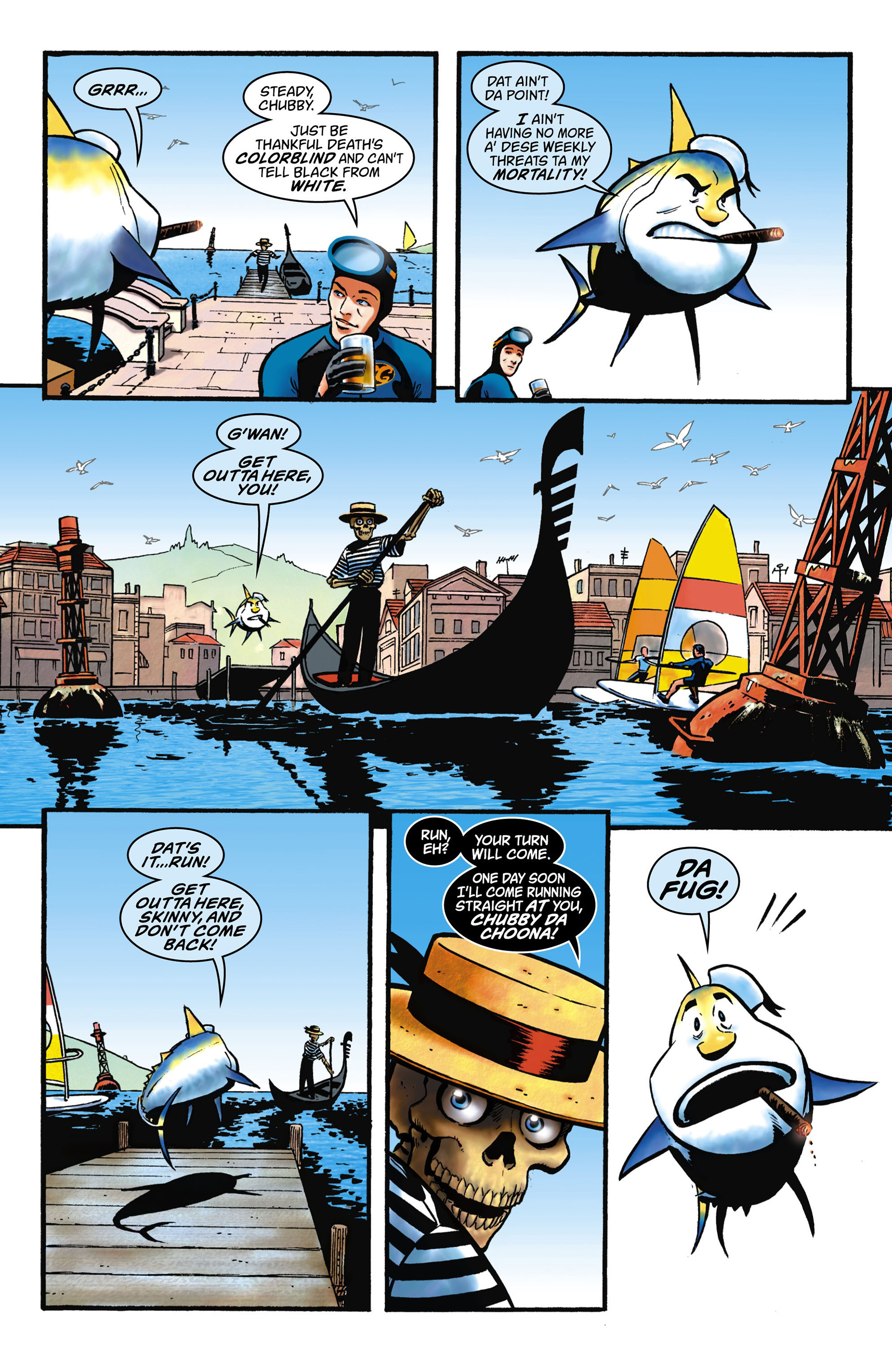 Read online Seaguy comic -  Issue #1 - 5