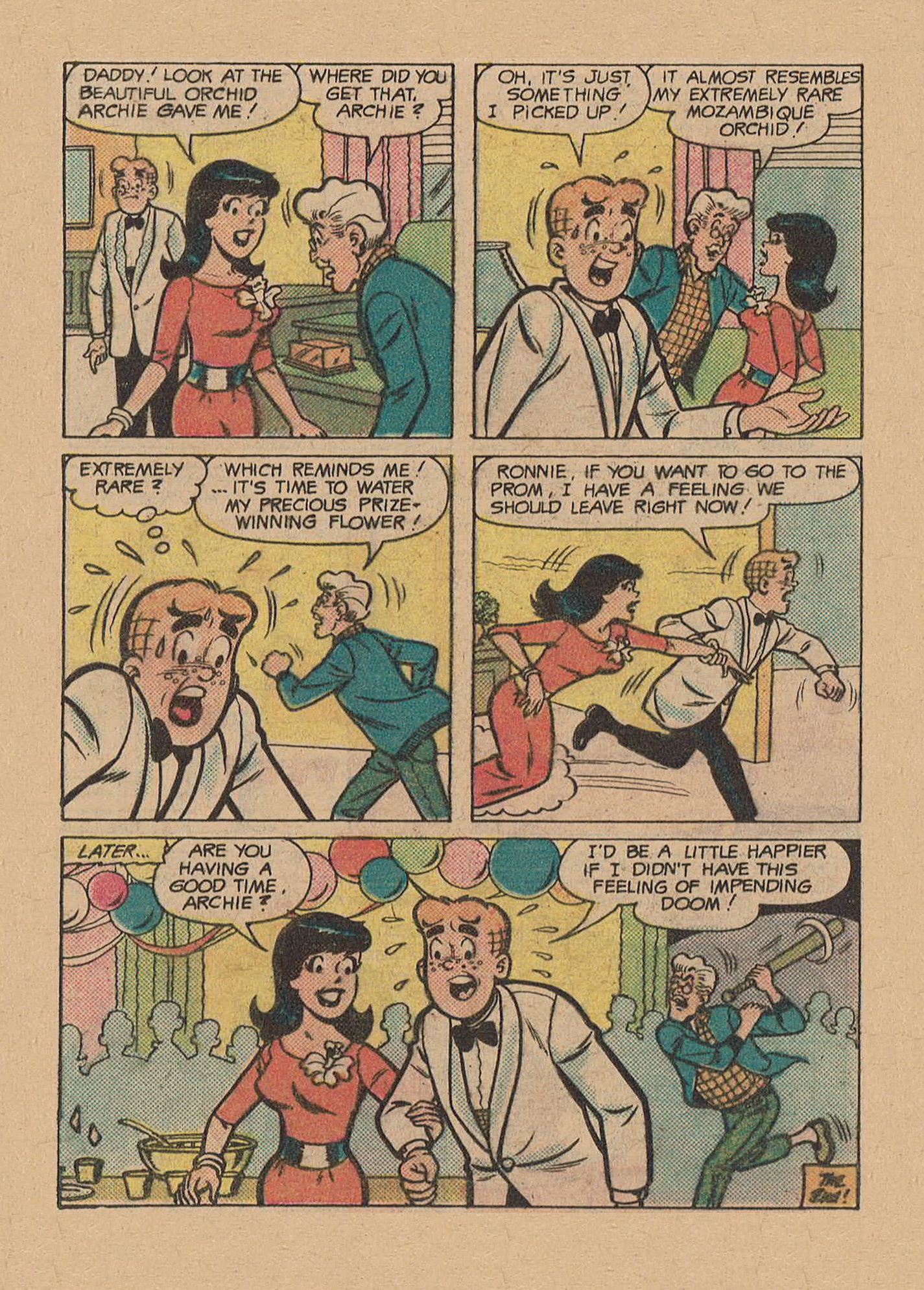 Read online Archie Digest Magazine comic -  Issue #44 - 116