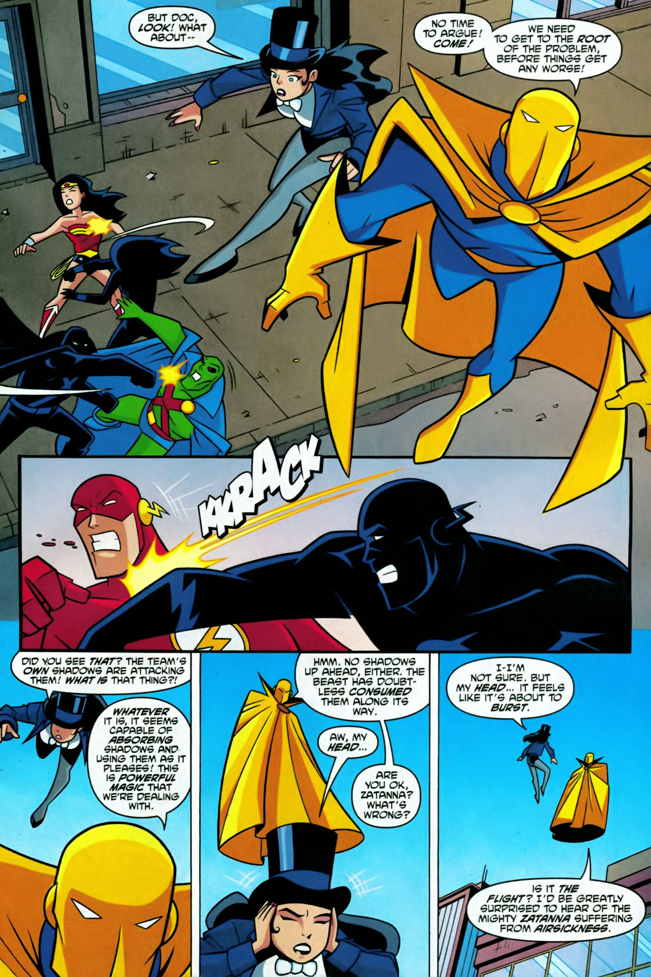 Read online Justice League Unlimited comic -  Issue #40 - 11