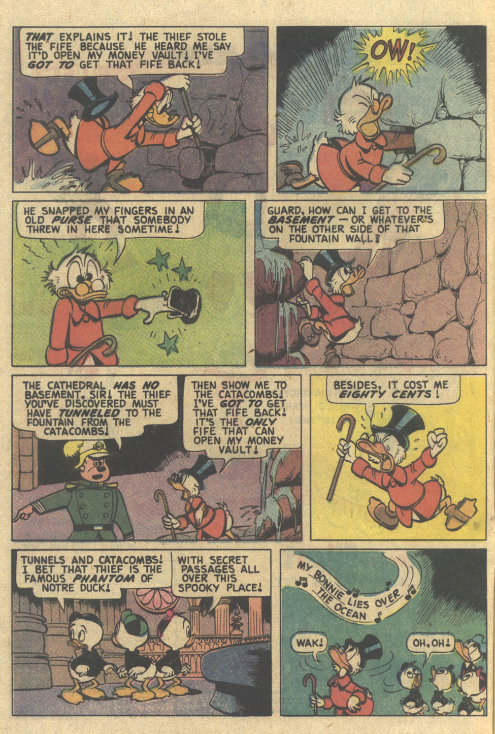 Read online Uncle Scrooge (1953) comic -  Issue #184 - 8