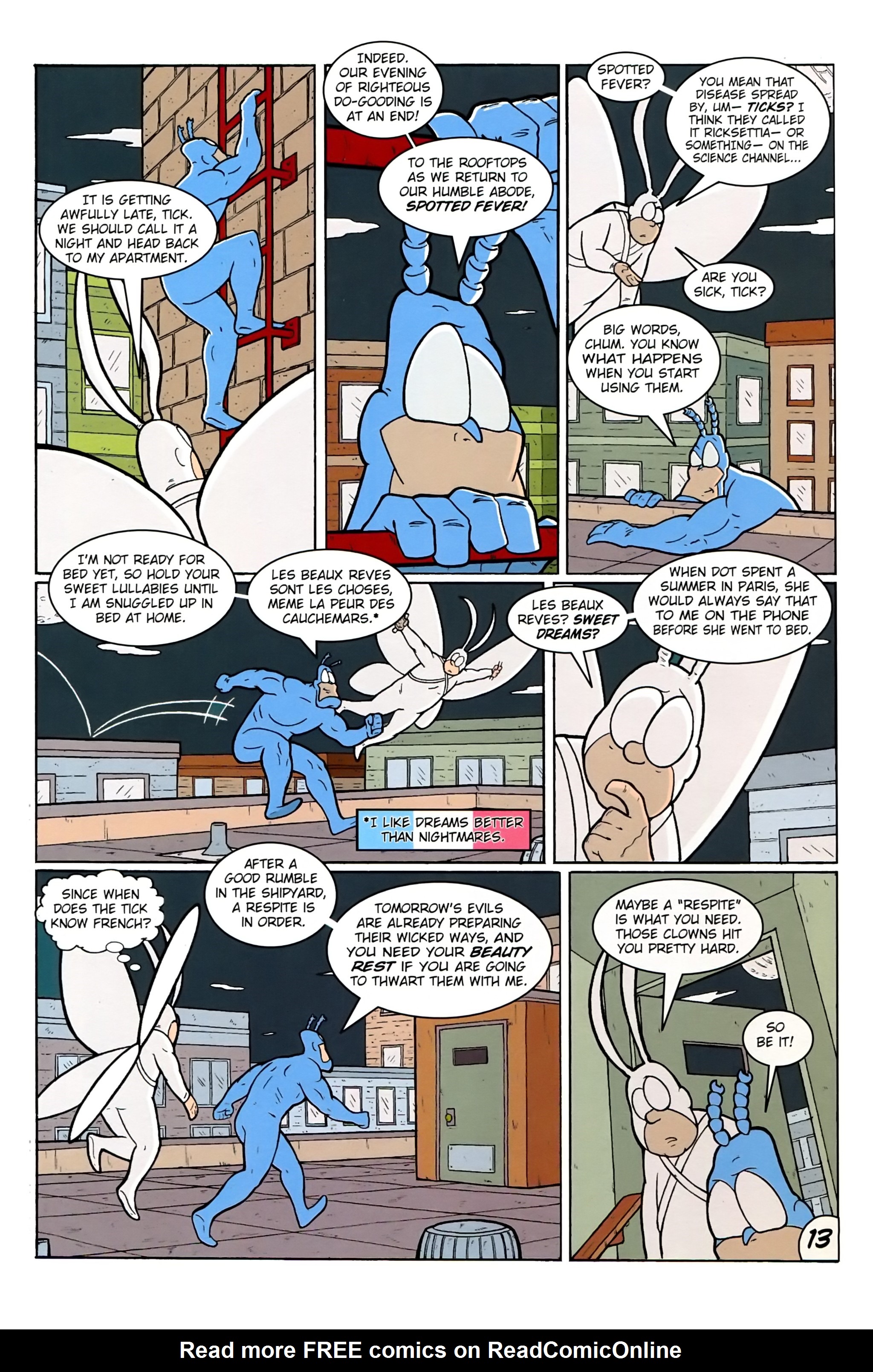 Read online The Tick 2017 comic -  Issue #1 - 14