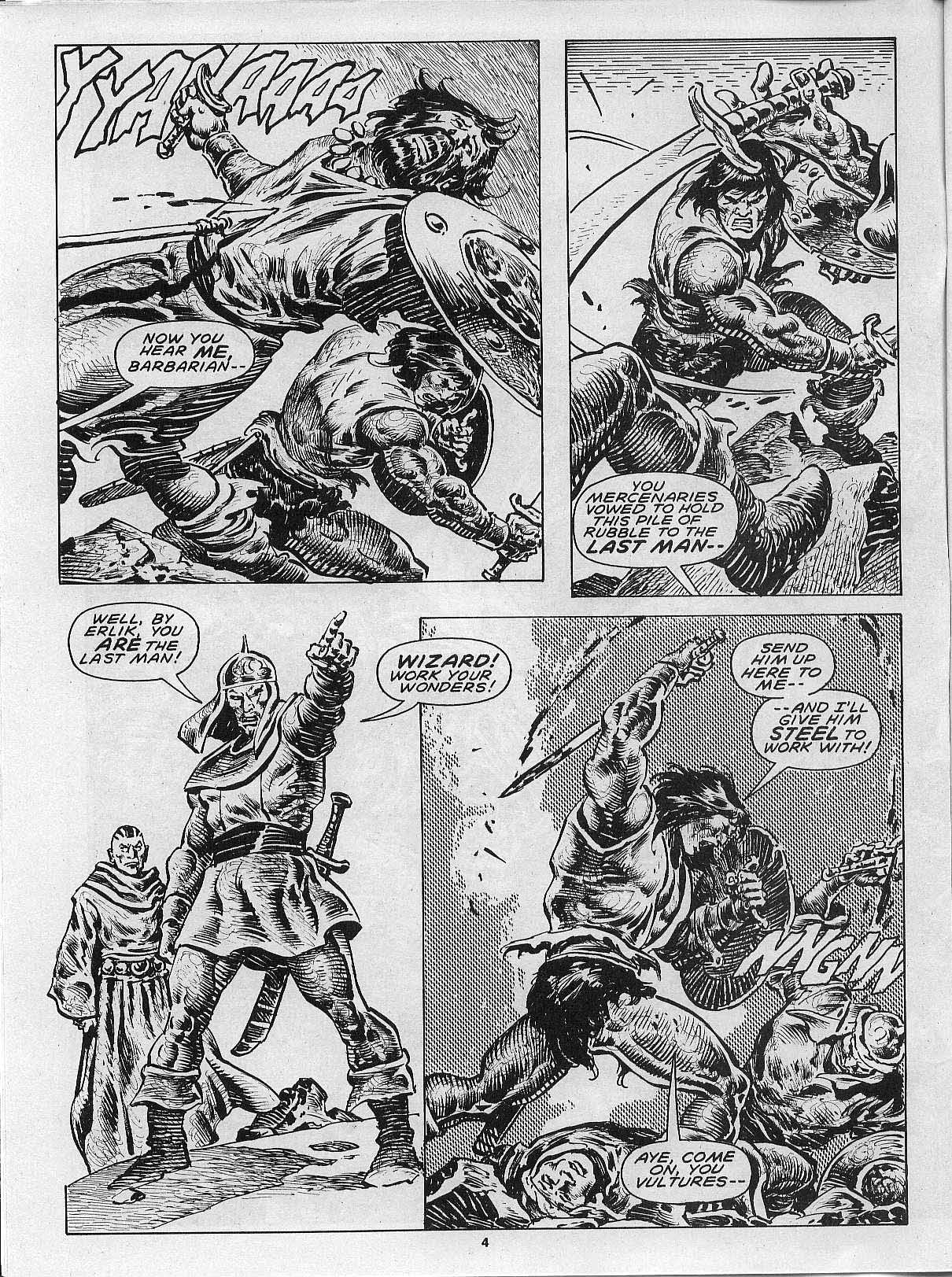 Read online The Savage Sword Of Conan comic -  Issue #200 - 6