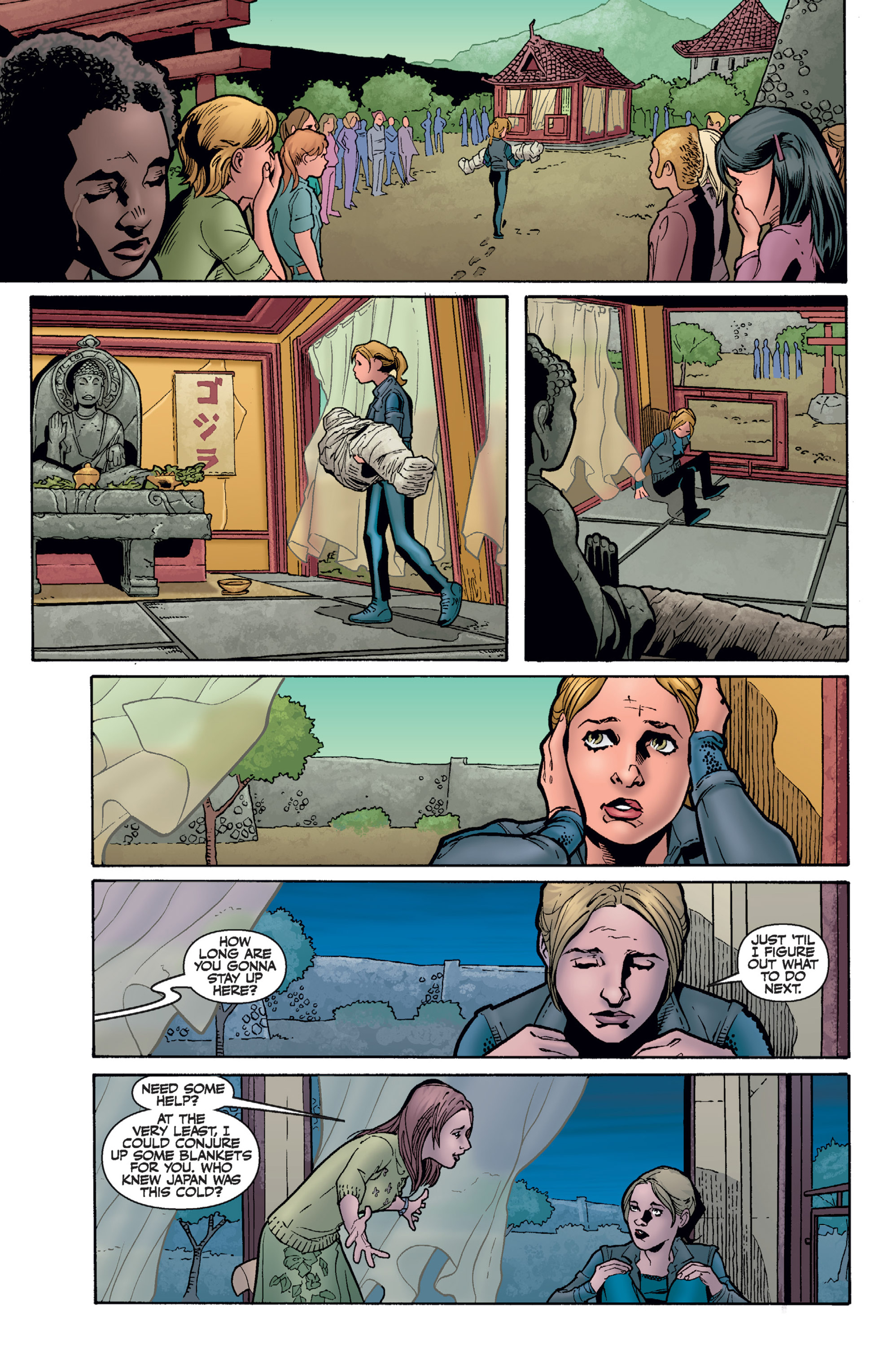 Read online Buffy the Vampire Slayer Season Eight comic -  Issue # _TPB 3 - Wolves at the Gate - 80