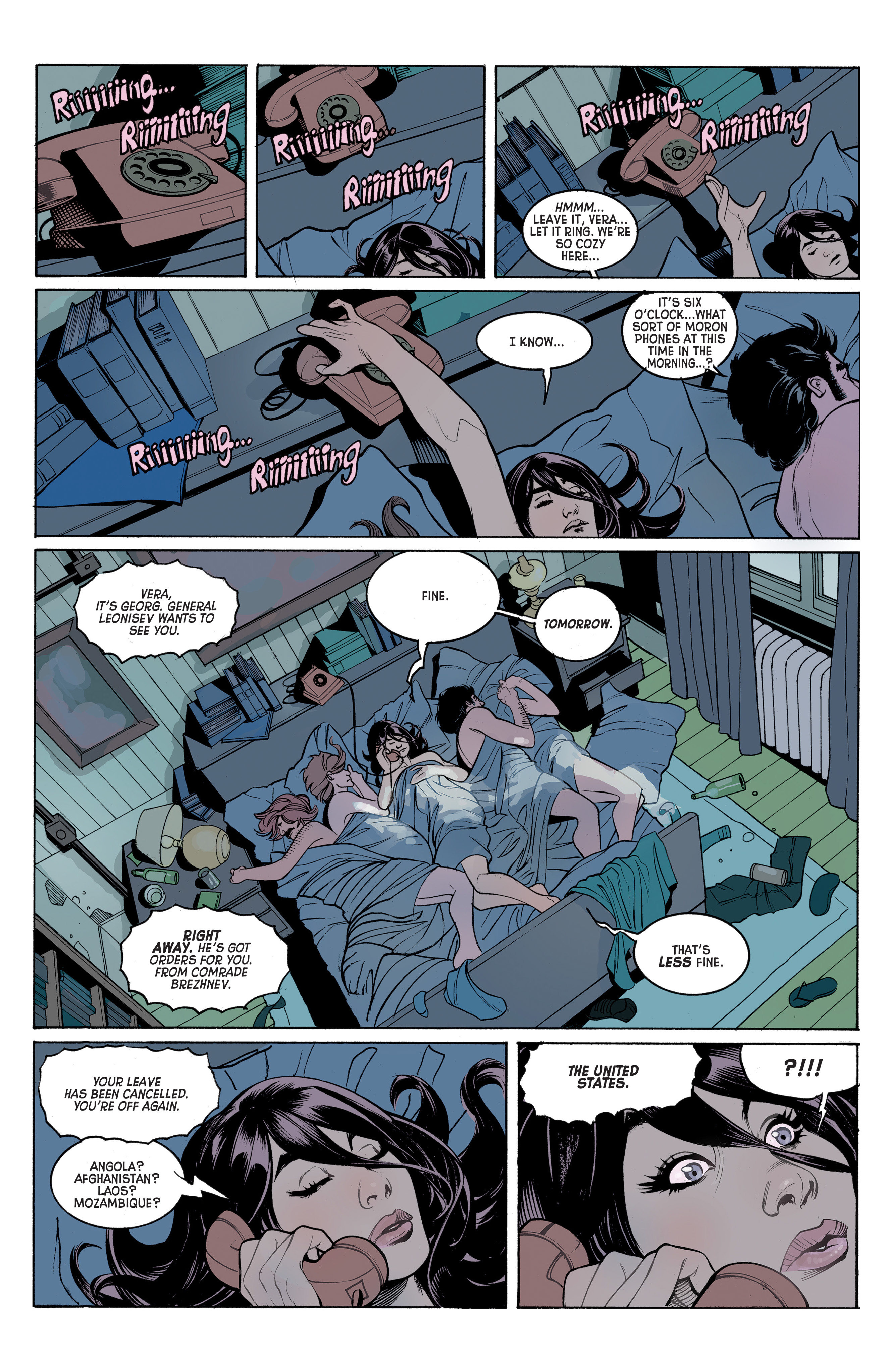 Read online Red One comic -  Issue #1 - 15