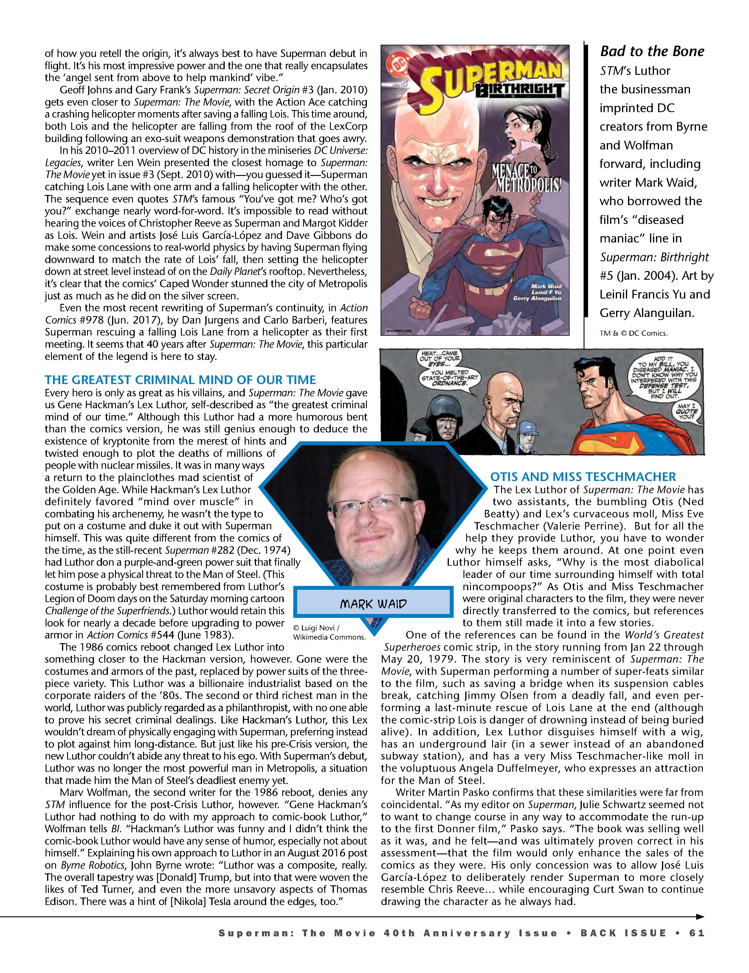 Read online Back Issue comic -  Issue #109 - 63
