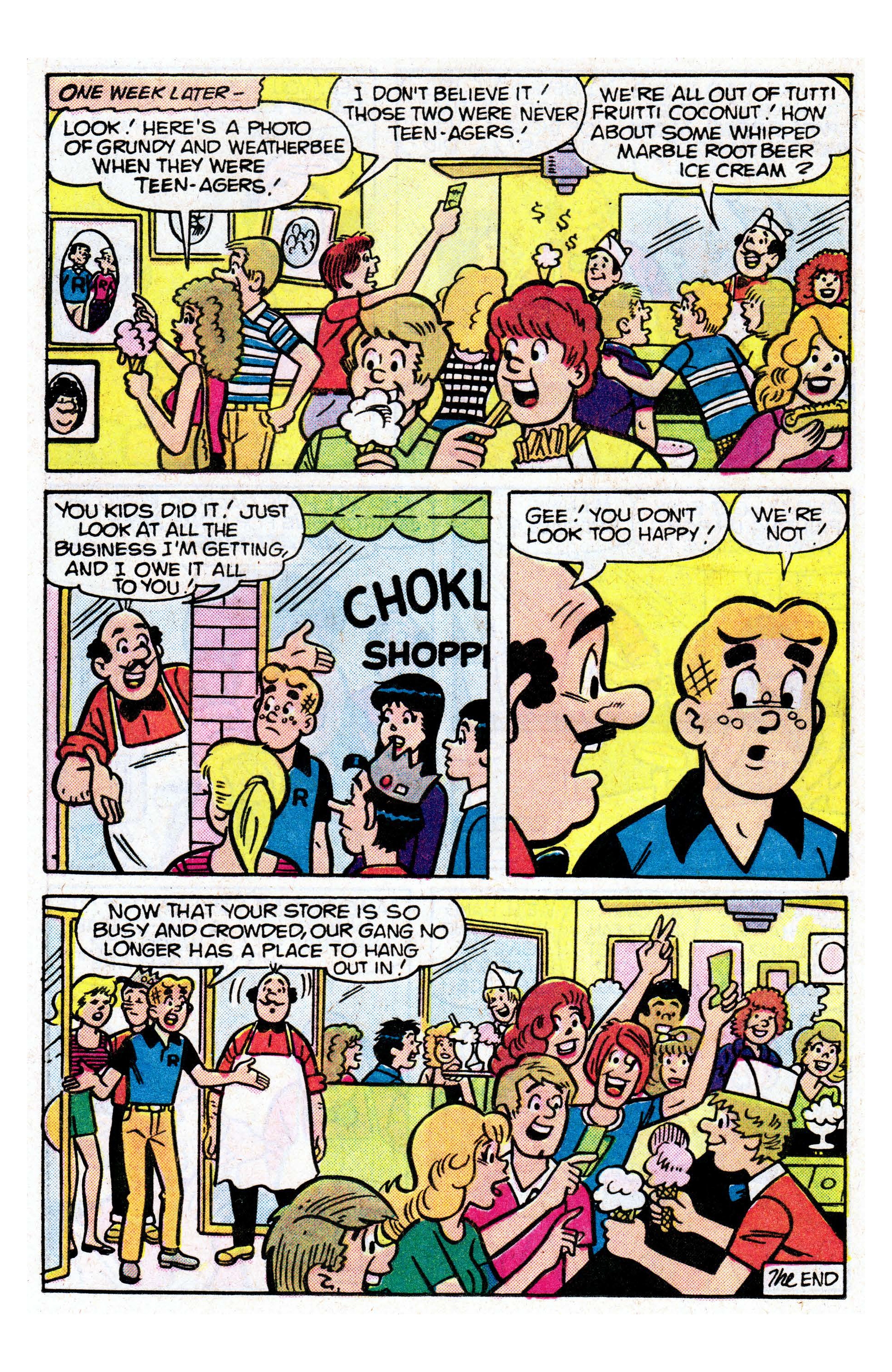 Read online Archie (1960) comic -  Issue #325 - 17