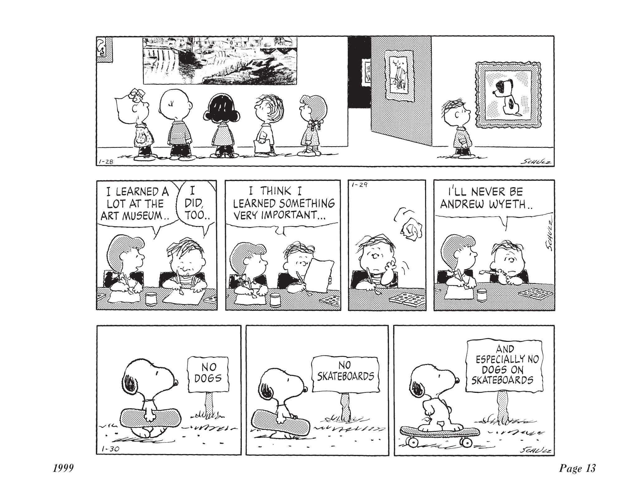Read online The Complete Peanuts comic -  Issue # TPB 25 - 23