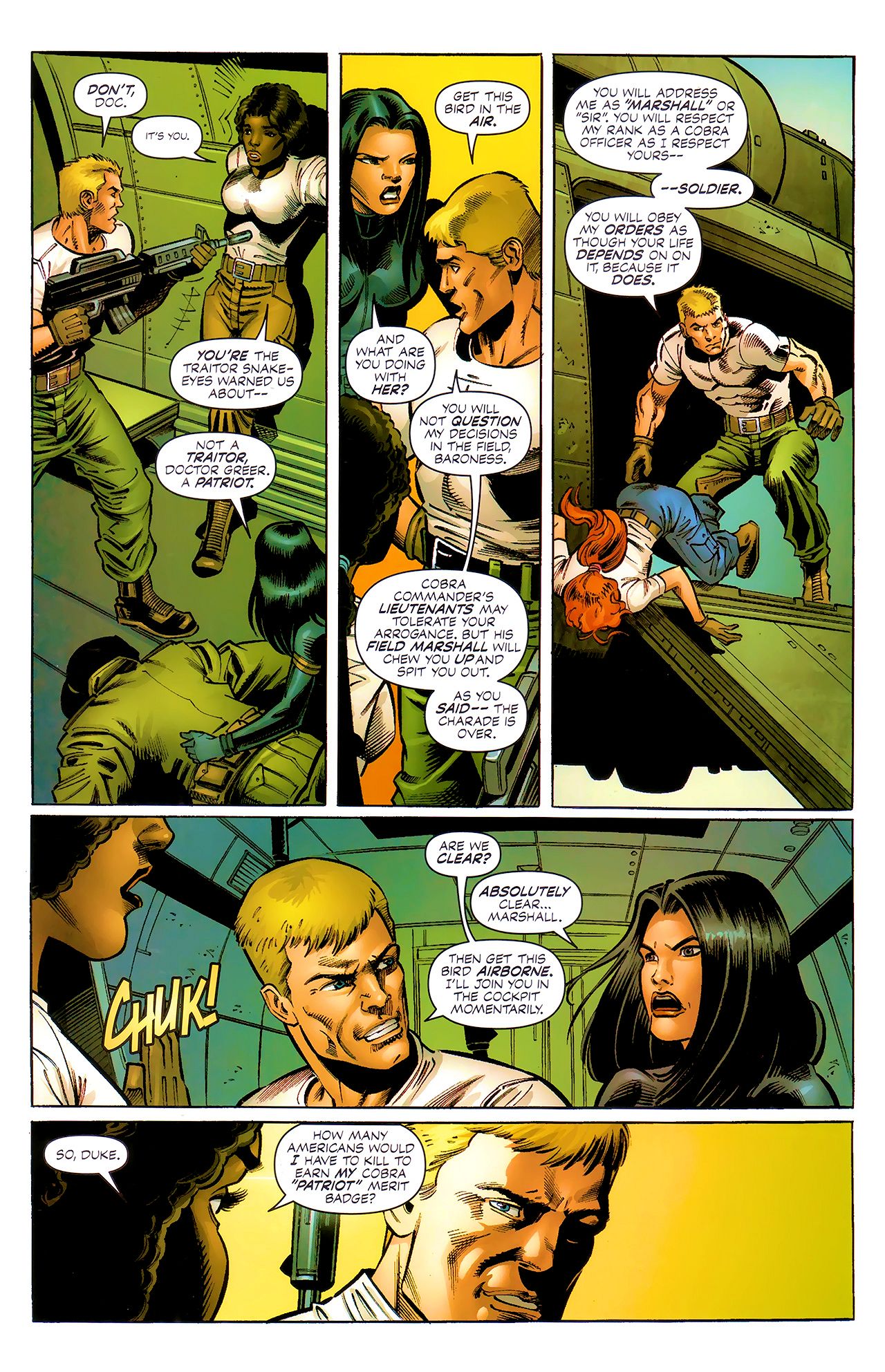 Read online G.I. Joe Reloaded comic -  Issue #9 - 18