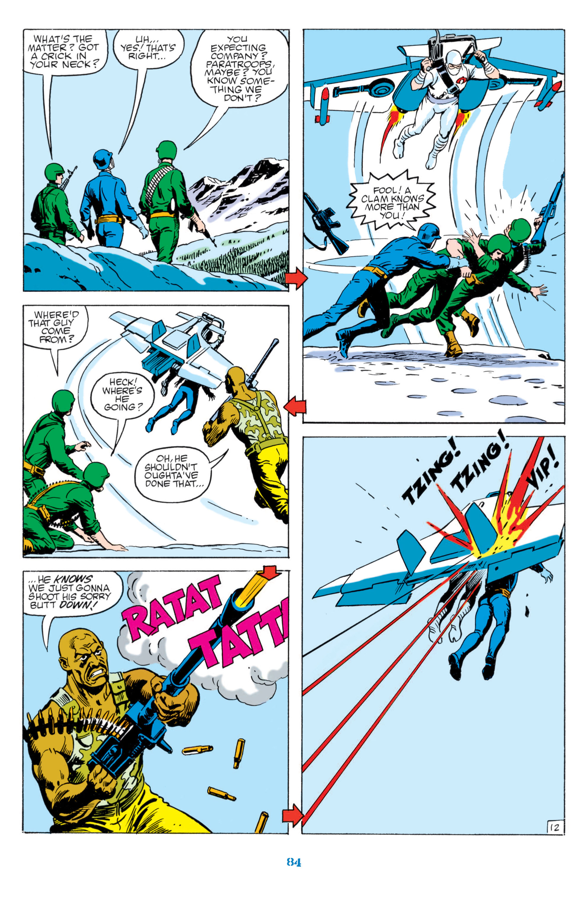 Read online Classic G.I. Joe comic -  Issue # TPB 3 (Part 1) - 85