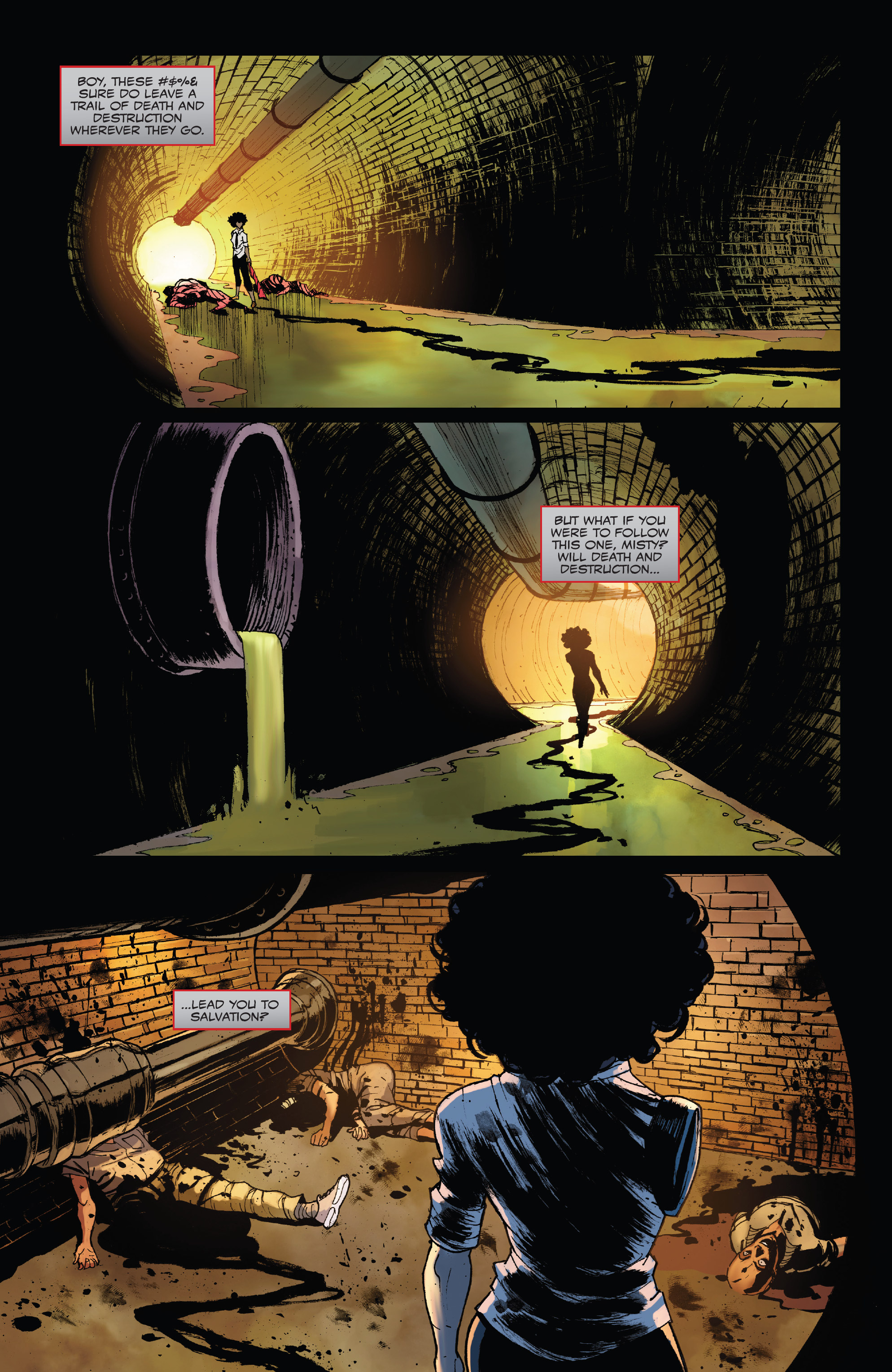 Read online Absolute Carnage: Lethal Protectors comic -  Issue #2 - 11