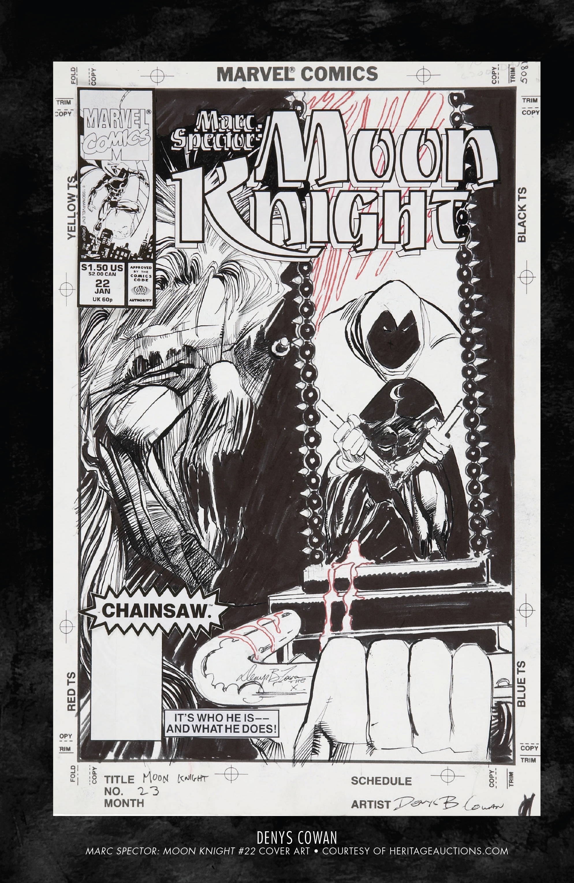 Read online Moon Knight: Marc Spector Omnibus comic -  Issue # TPB (Part 11) - 60