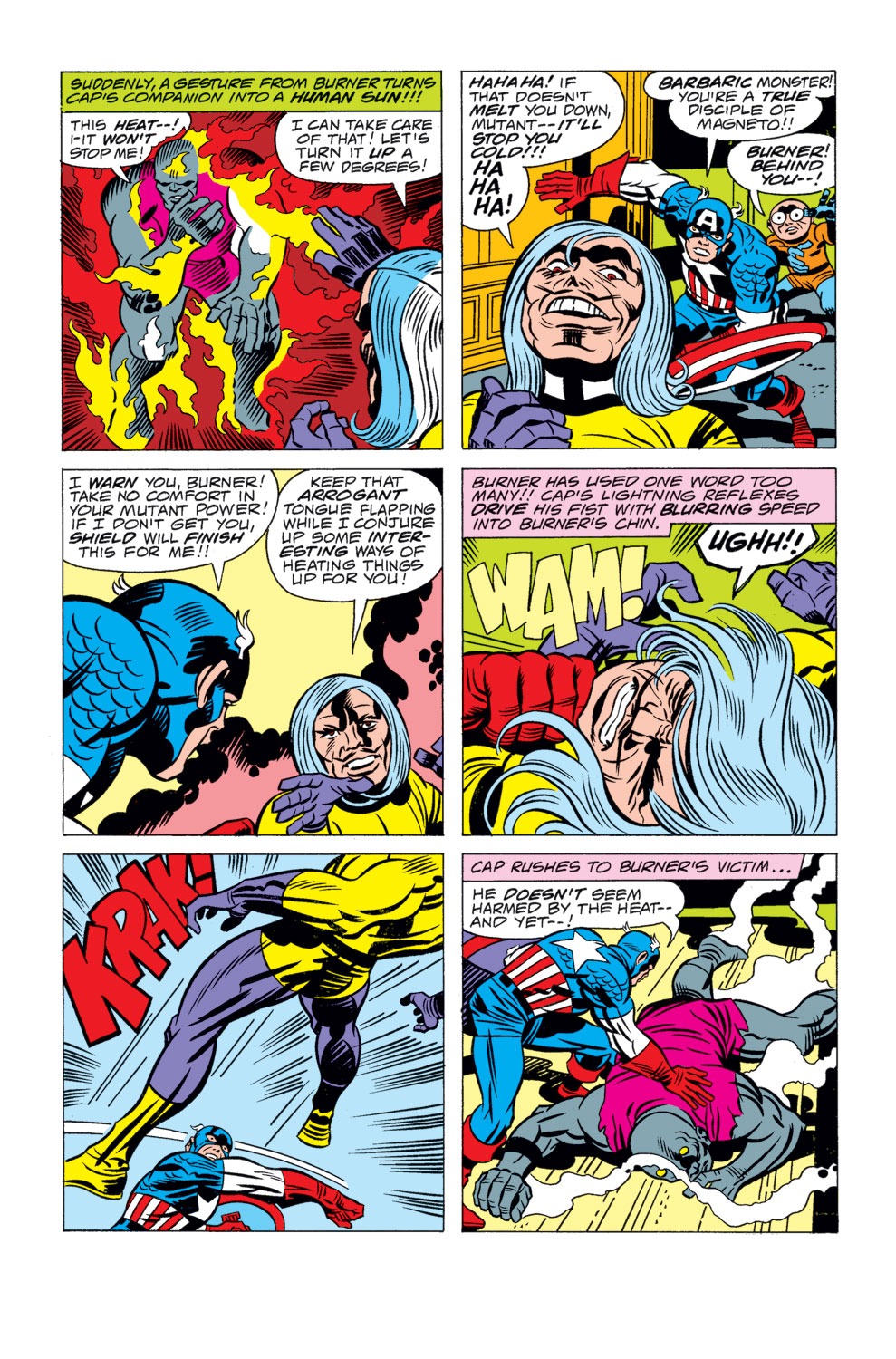 Read online Captain America (1968) comic -  Issue # _Annual 4 - 29