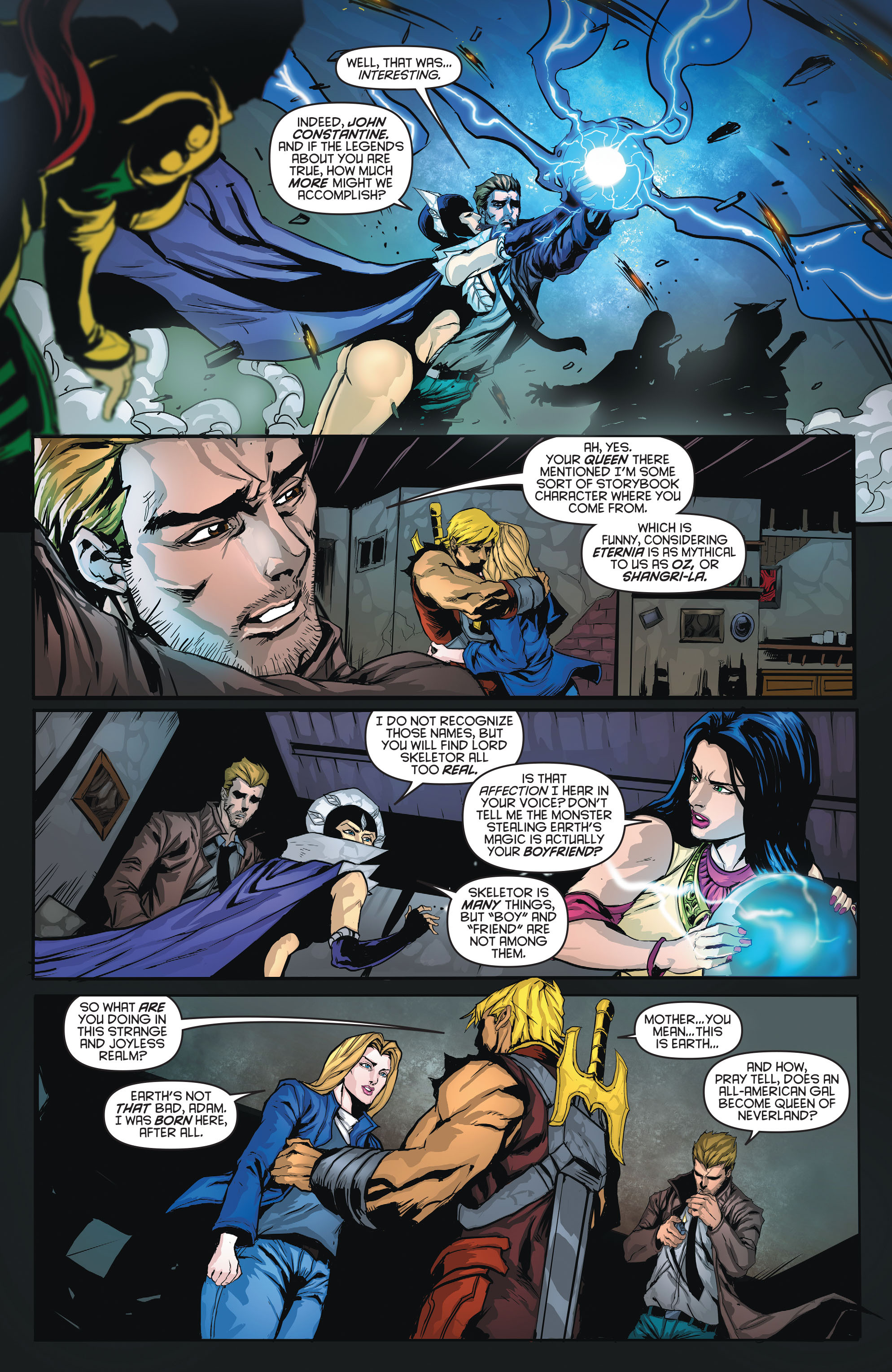 Read online DC Universe vs. The Masters of the Universe comic -  Issue #2 - 4