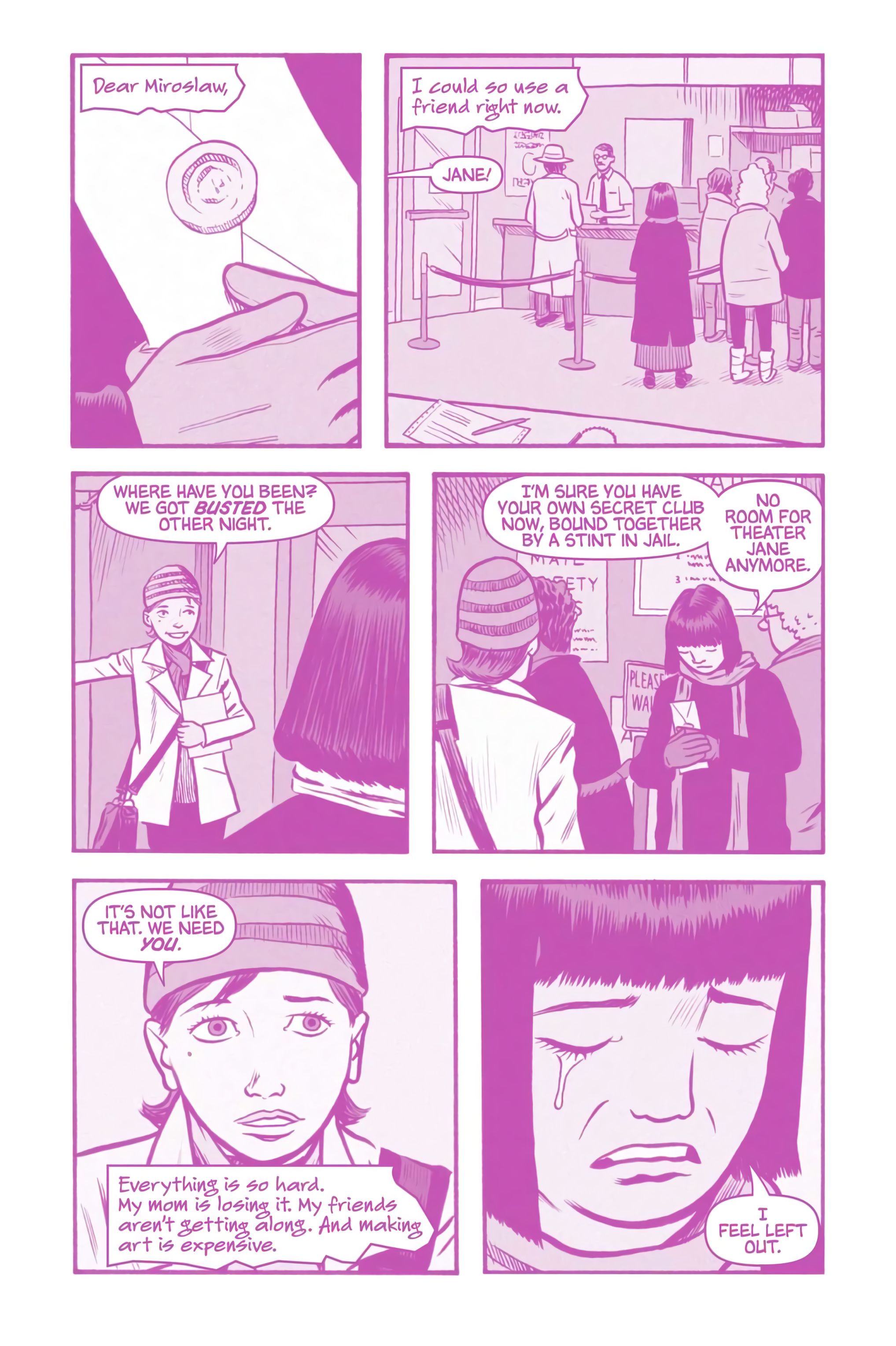 Read online The Plain Janes comic -  Issue # _Omnibus (Part 3) - 6