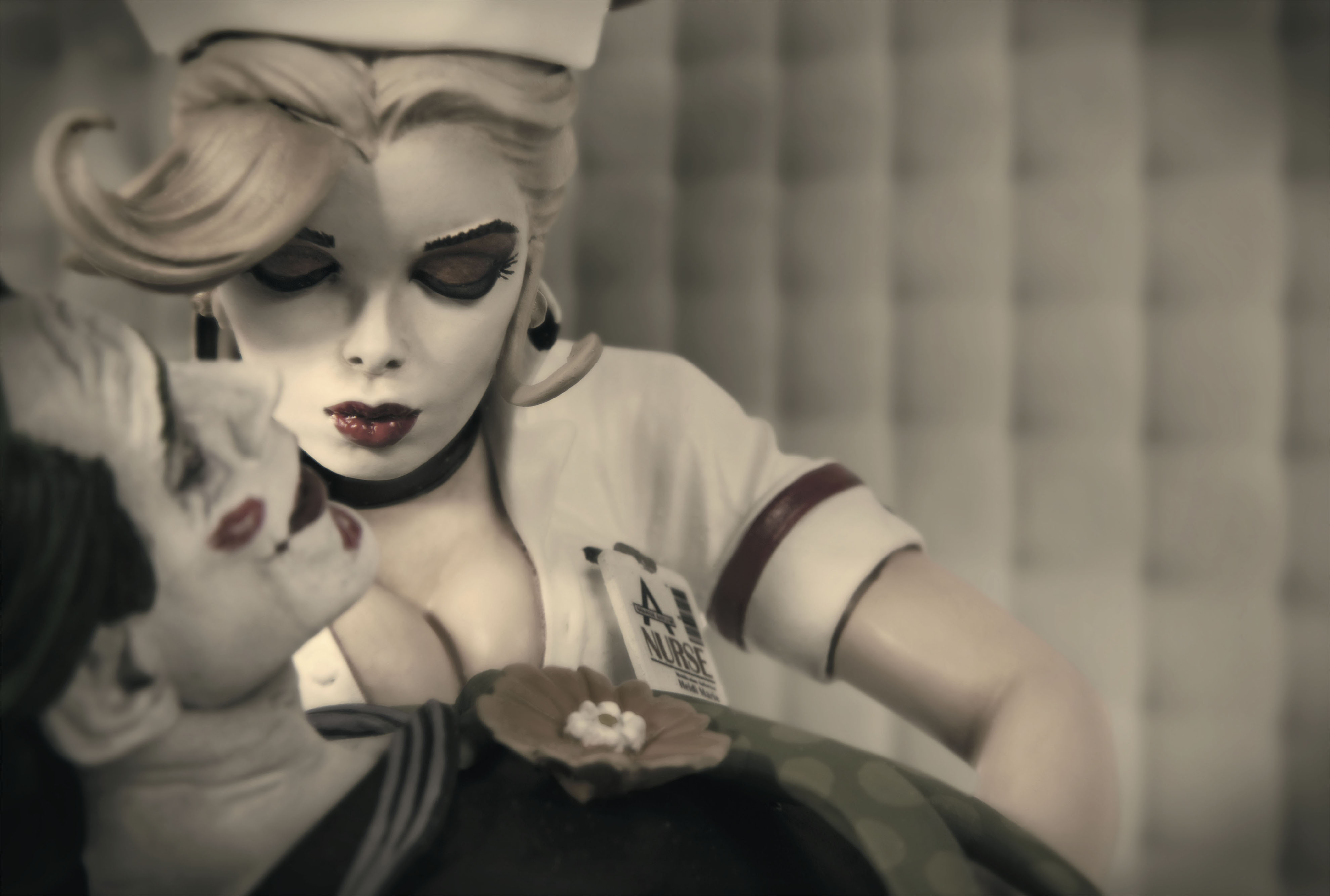 Read online The Art of DC Comics Bombshells comic -  Issue # TPB (Part 2) - 63