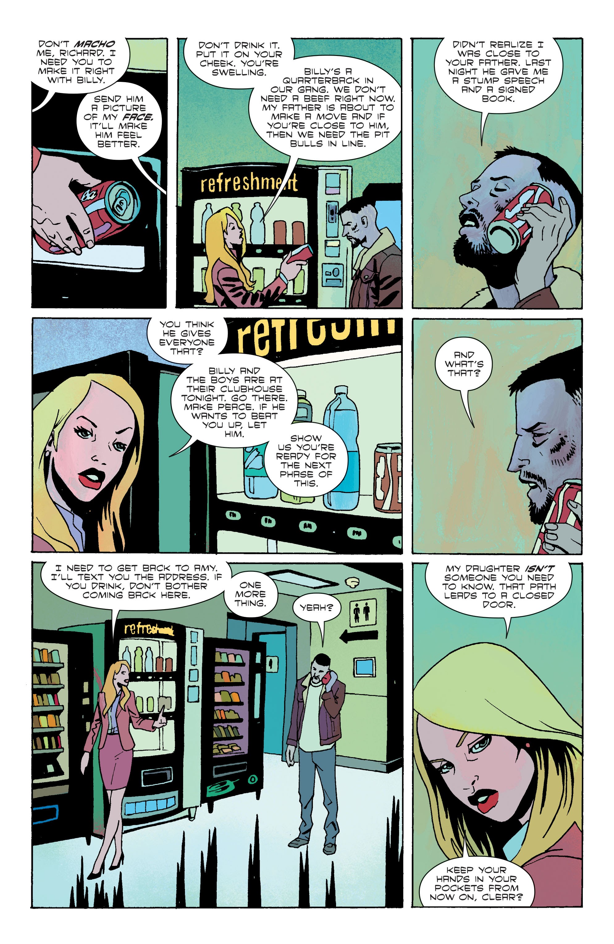 Read online American Carnage comic -  Issue # _TPB (Part 1) - 50