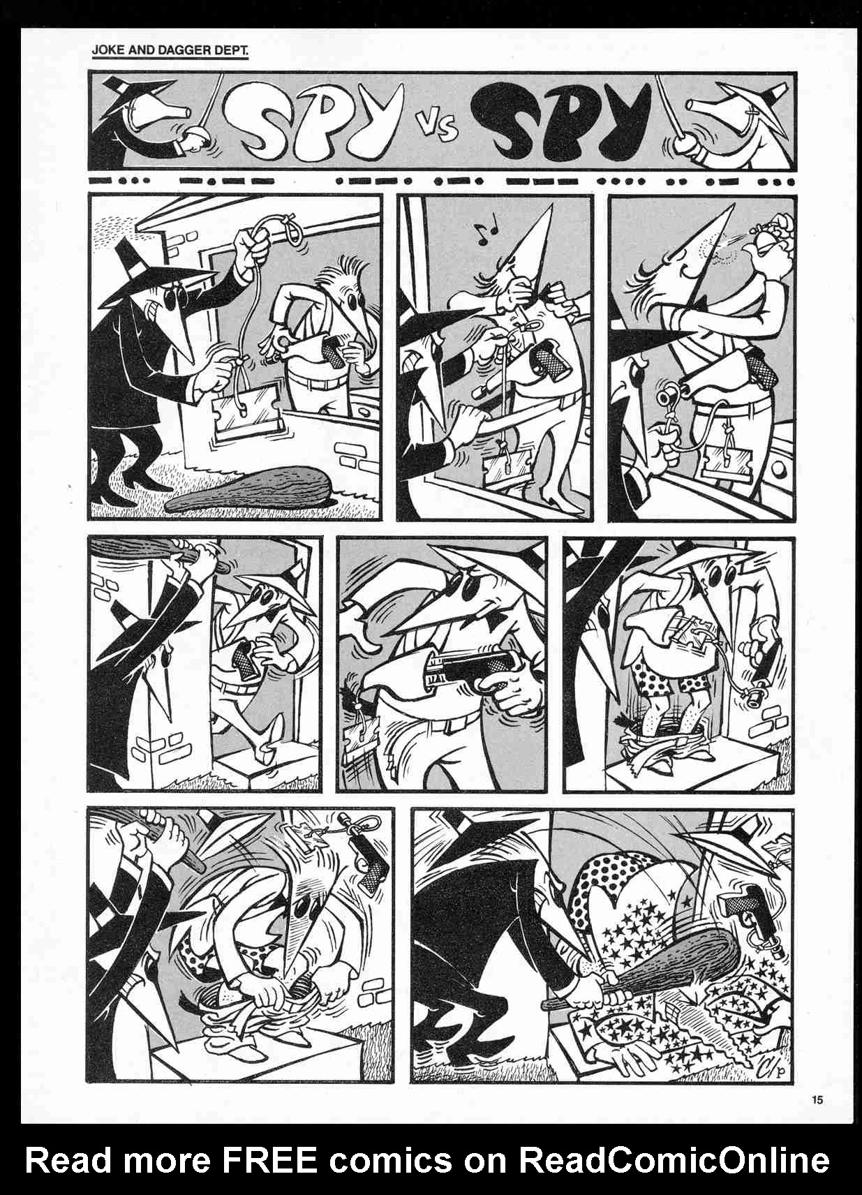 Read online MAD comic -  Issue #313 - 17