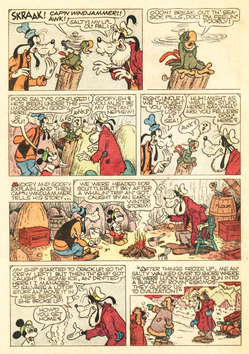 Read online Walt Disney's Comics and Stories comic -  Issue #213 - 28