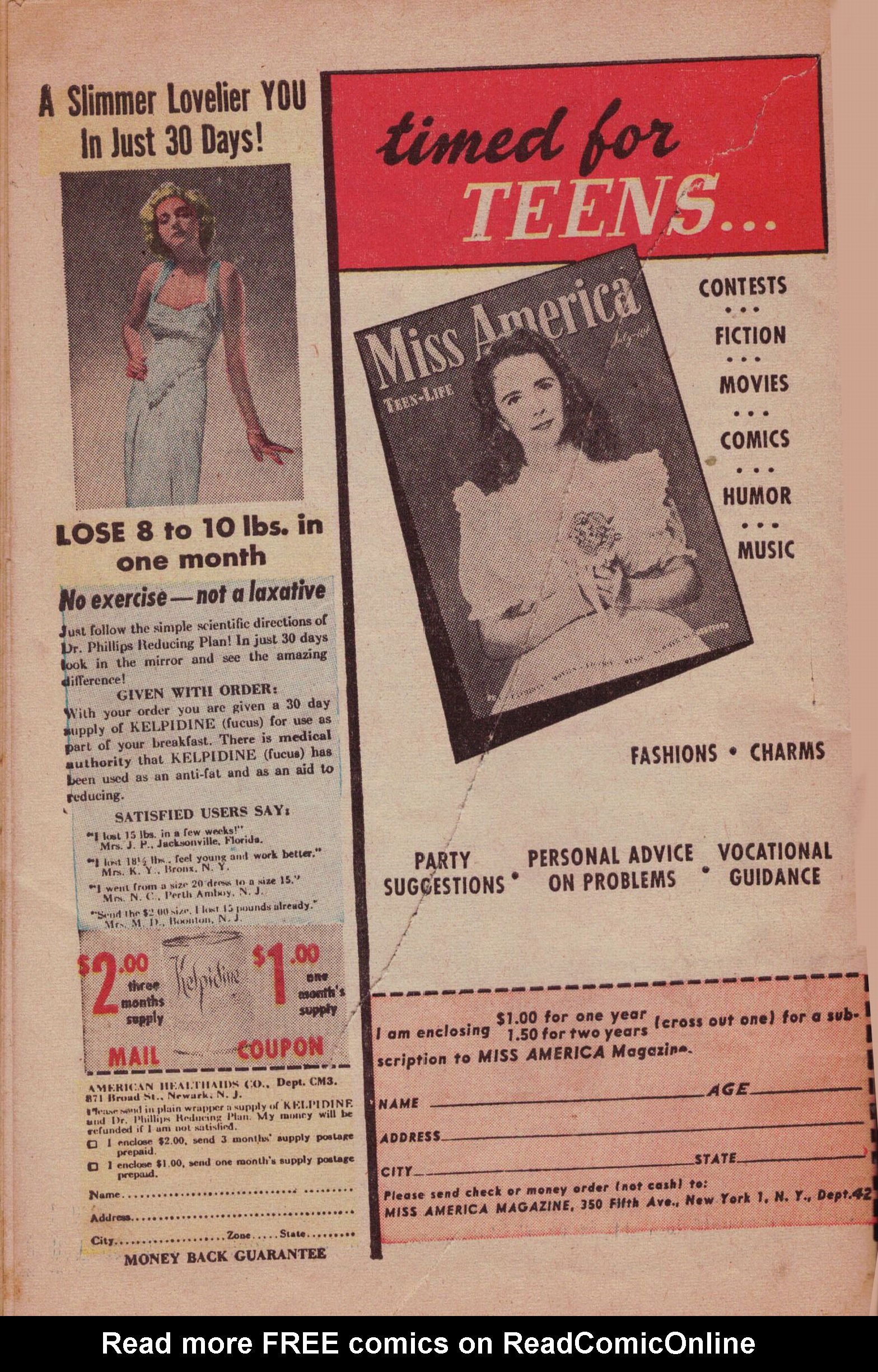 Read online Young Allies Comics comic -  Issue #20 - 50