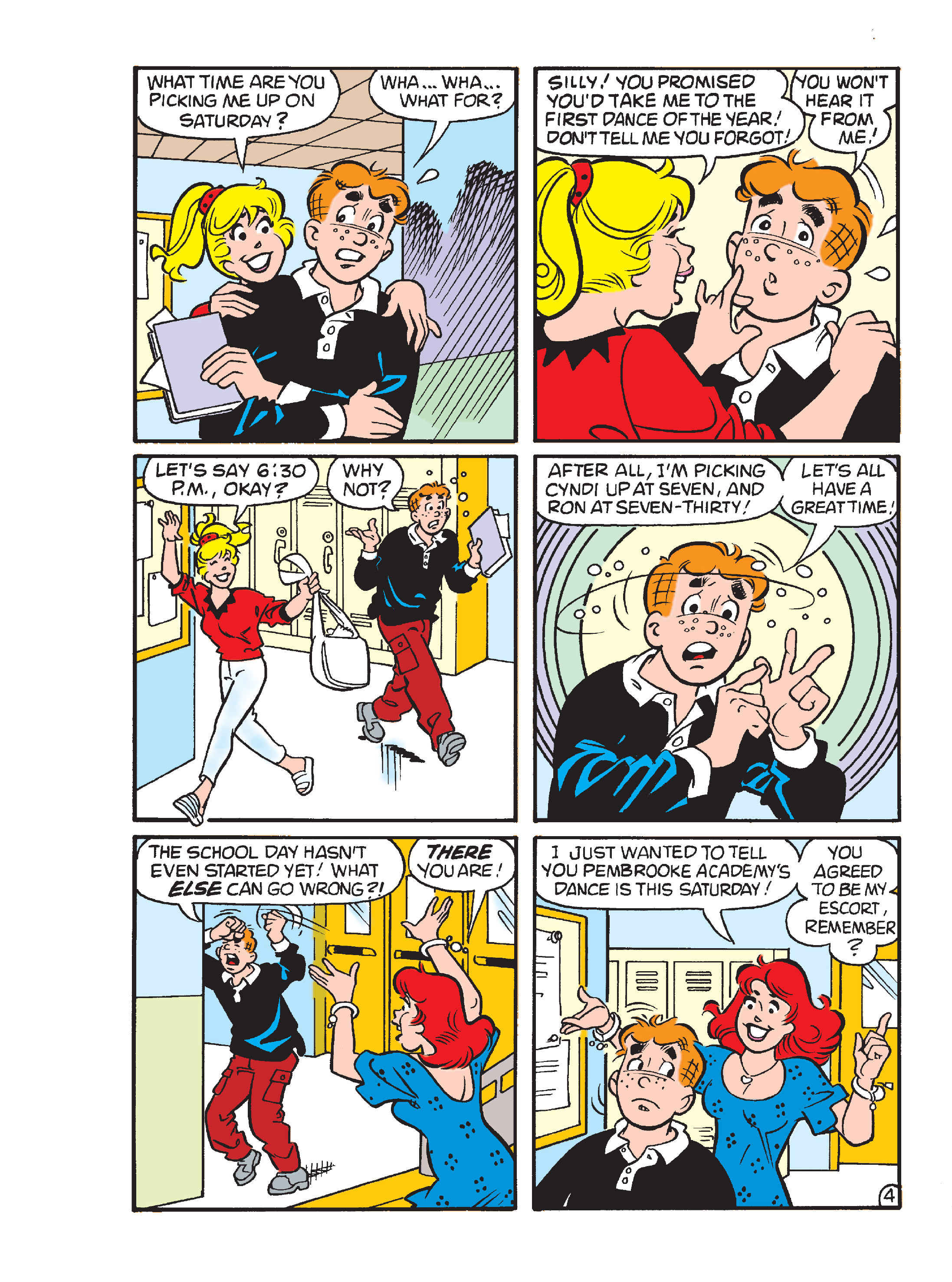 Read online World of Archie Double Digest comic -  Issue #55 - 220