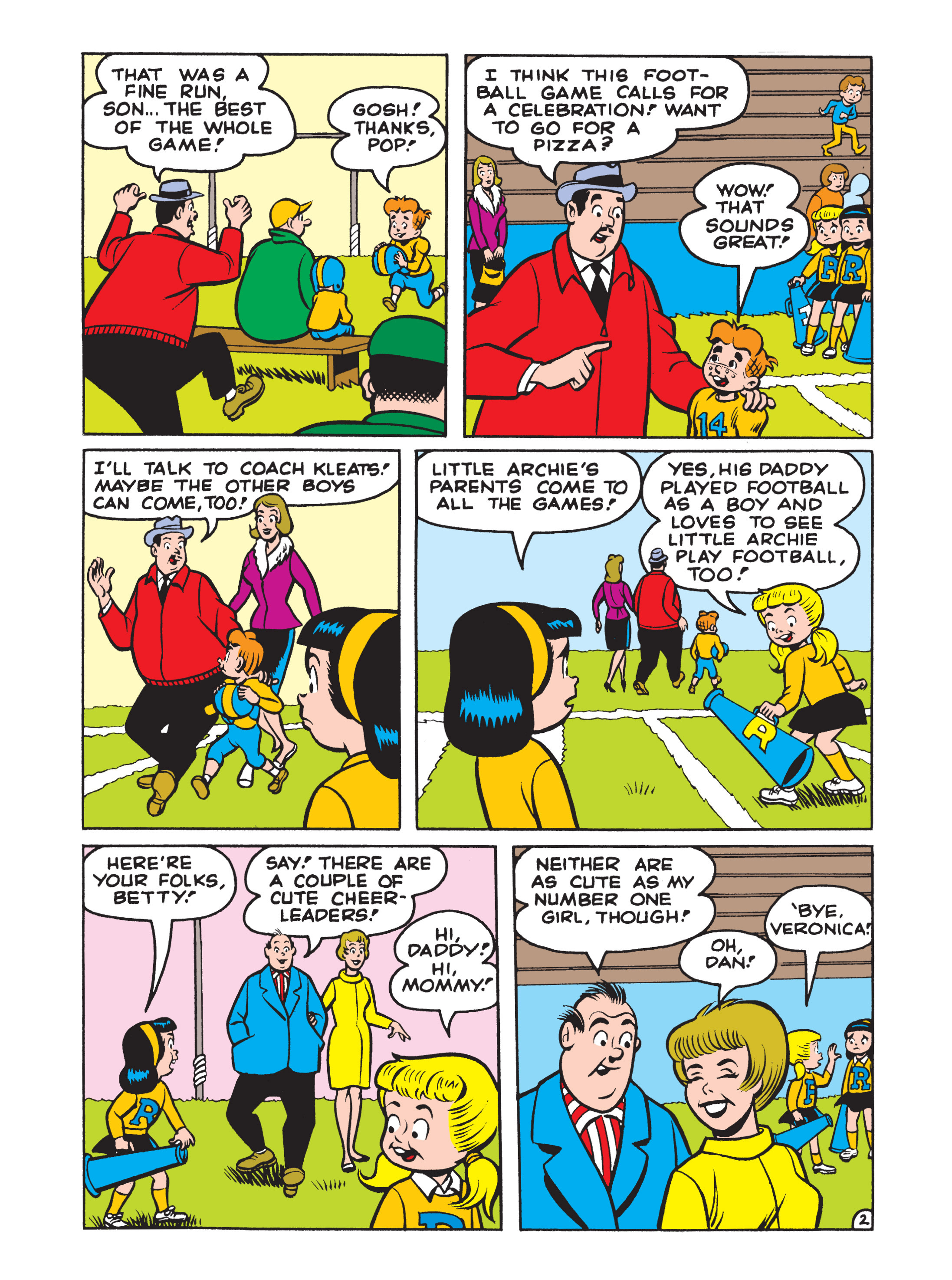 Read online Betty and Veronica Double Digest comic -  Issue #146 - 89