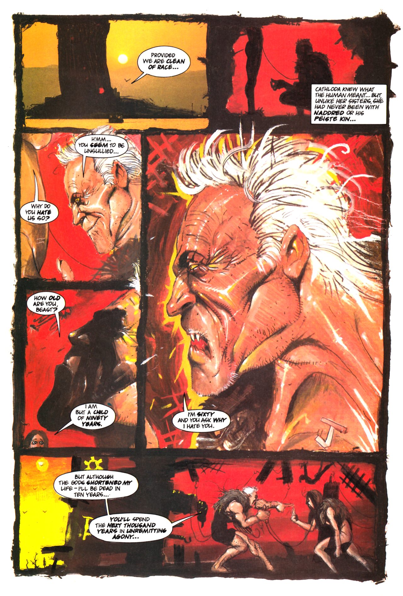 Read online Toxic! comic -  Issue #28 - 29