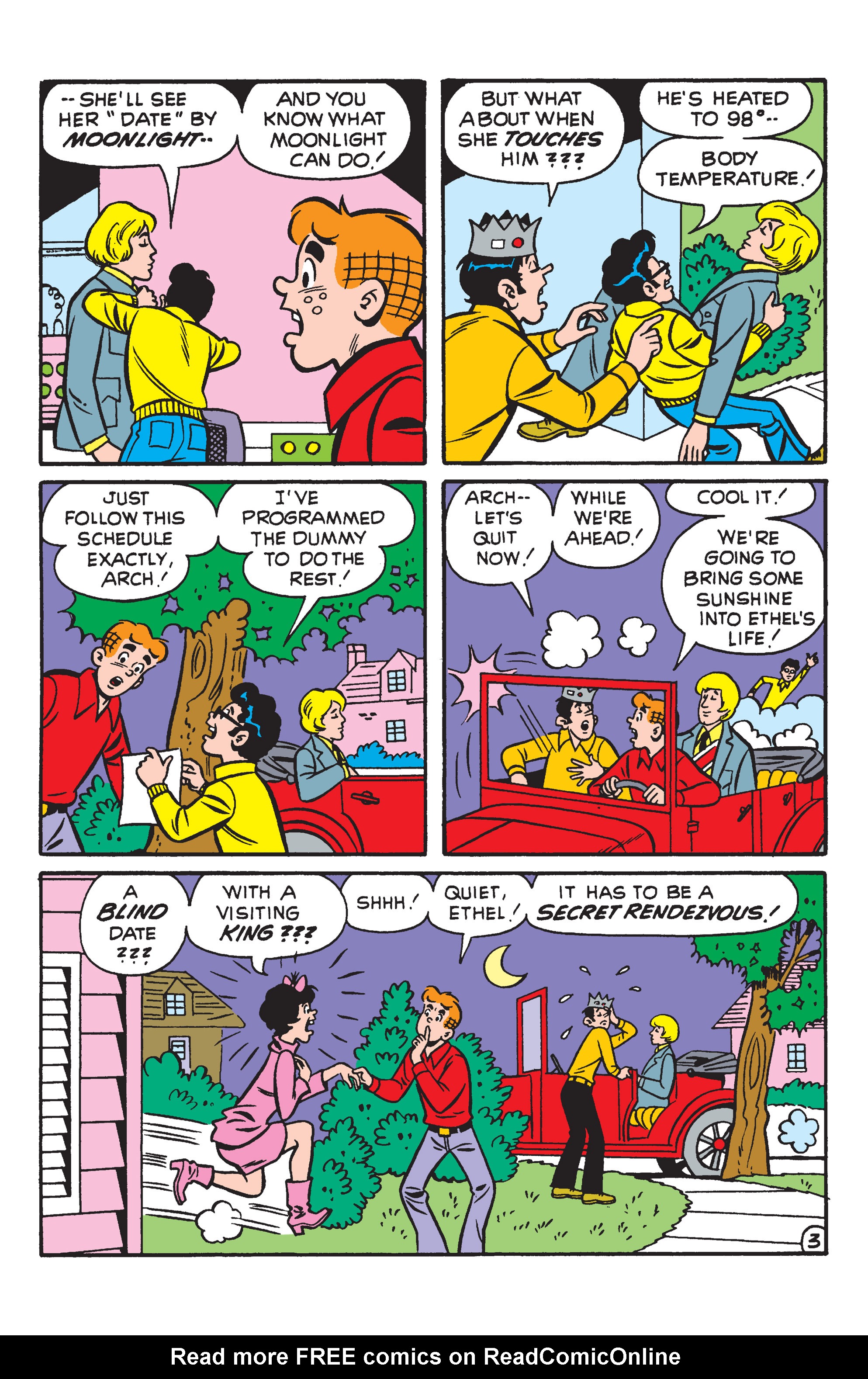 Read online Archie & Friends: Heartbreakers comic -  Issue # TPB (Part 1) - 13