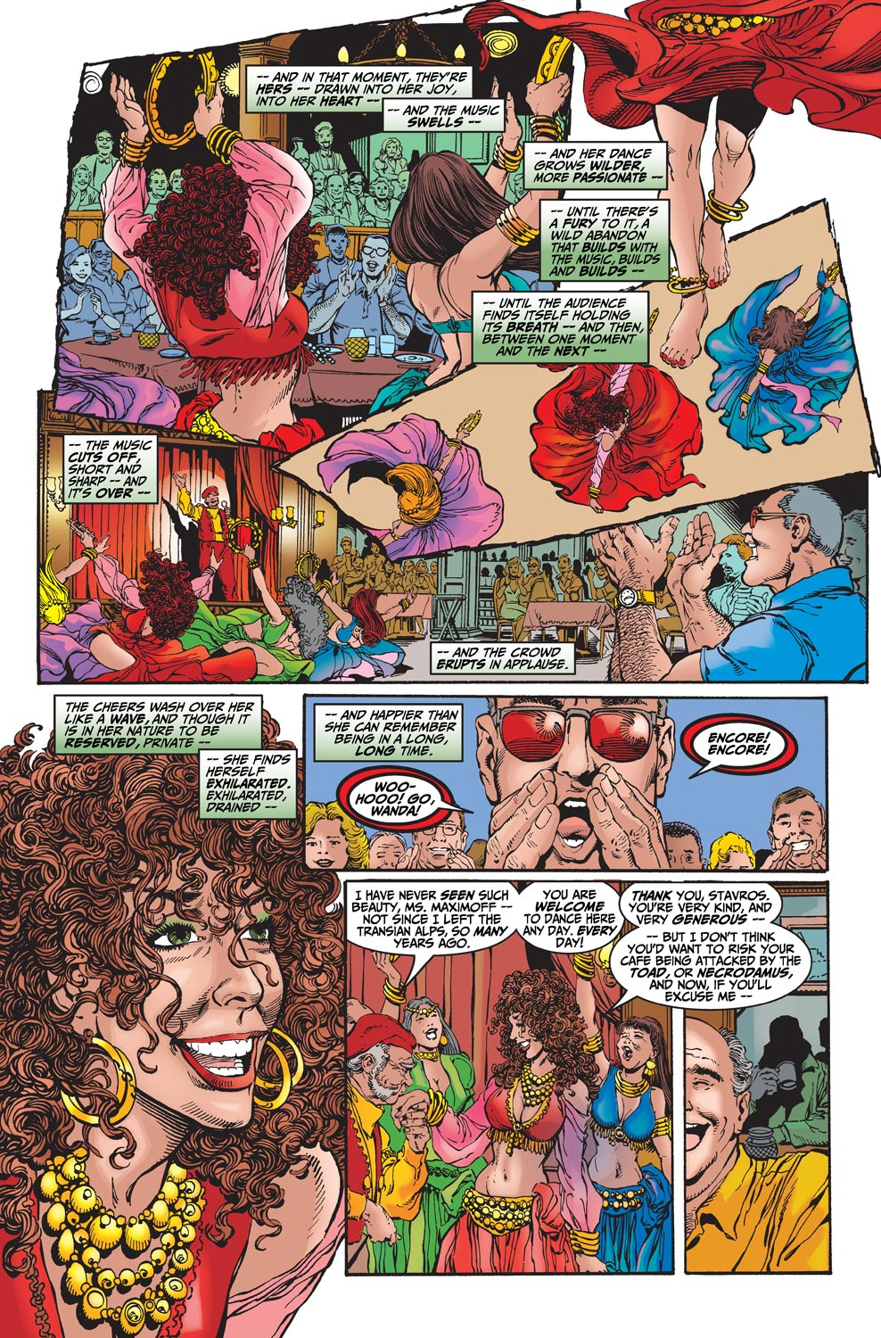 Read online Avengers (1998) comic -  Issue #19 - 7