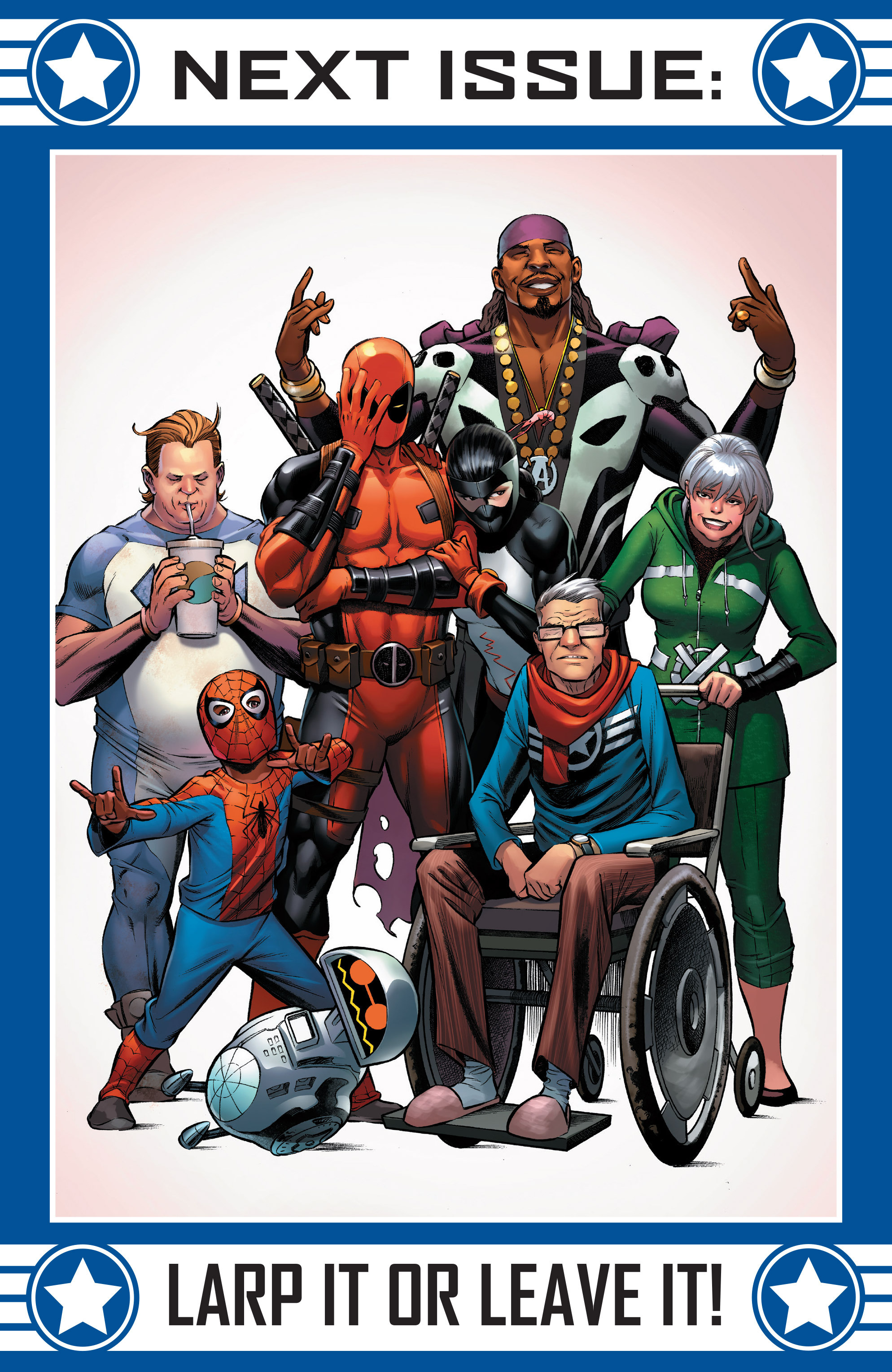 Read online Uncanny Avengers [II] comic -  Issue #5 - 23
