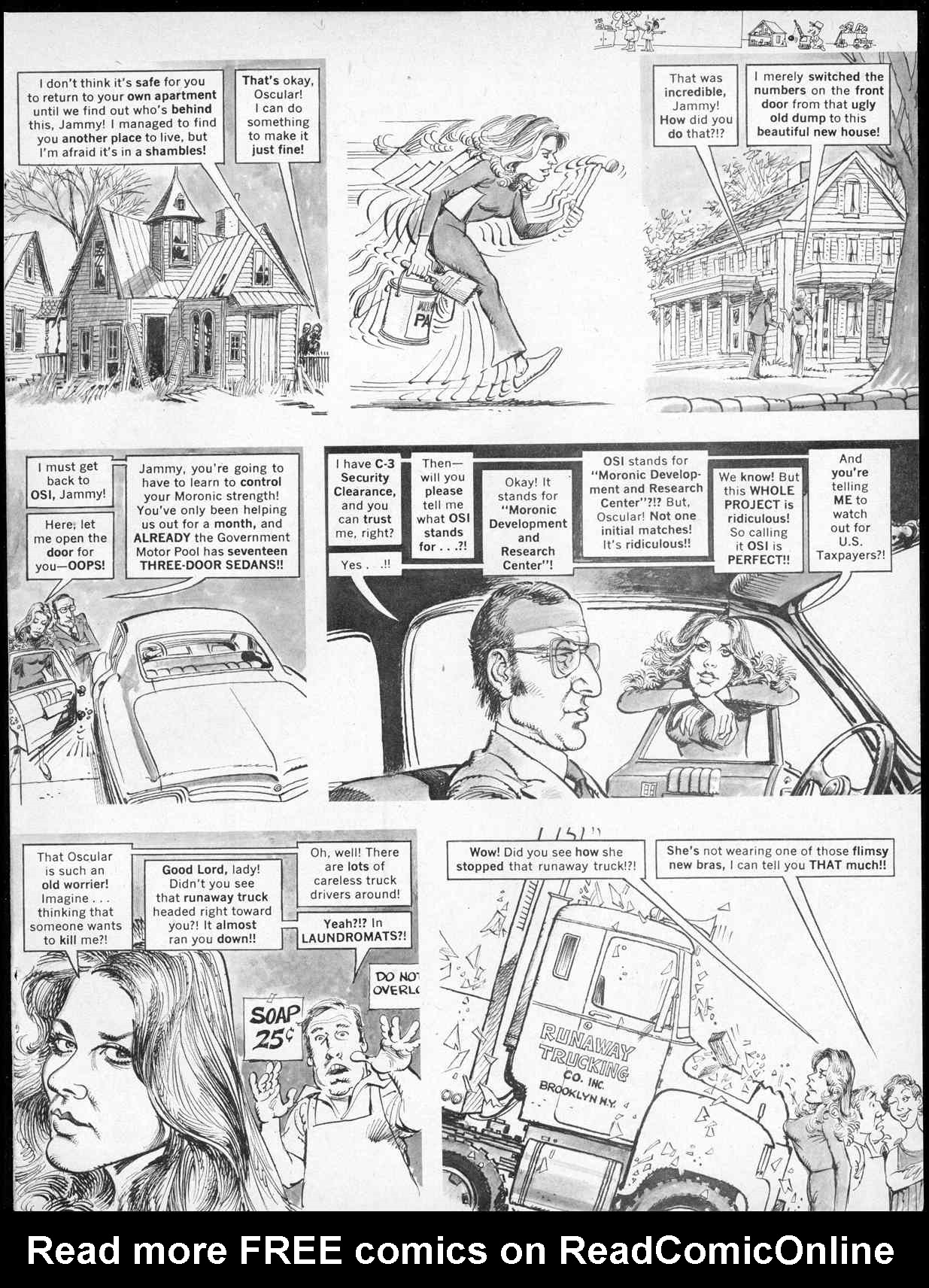 Read online MAD comic -  Issue #188 - 9