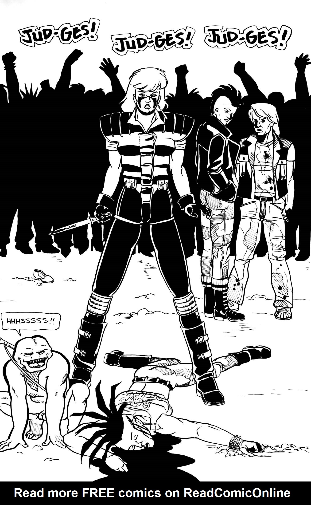Read online Bloodlines (1987) comic -  Issue #2 - 18