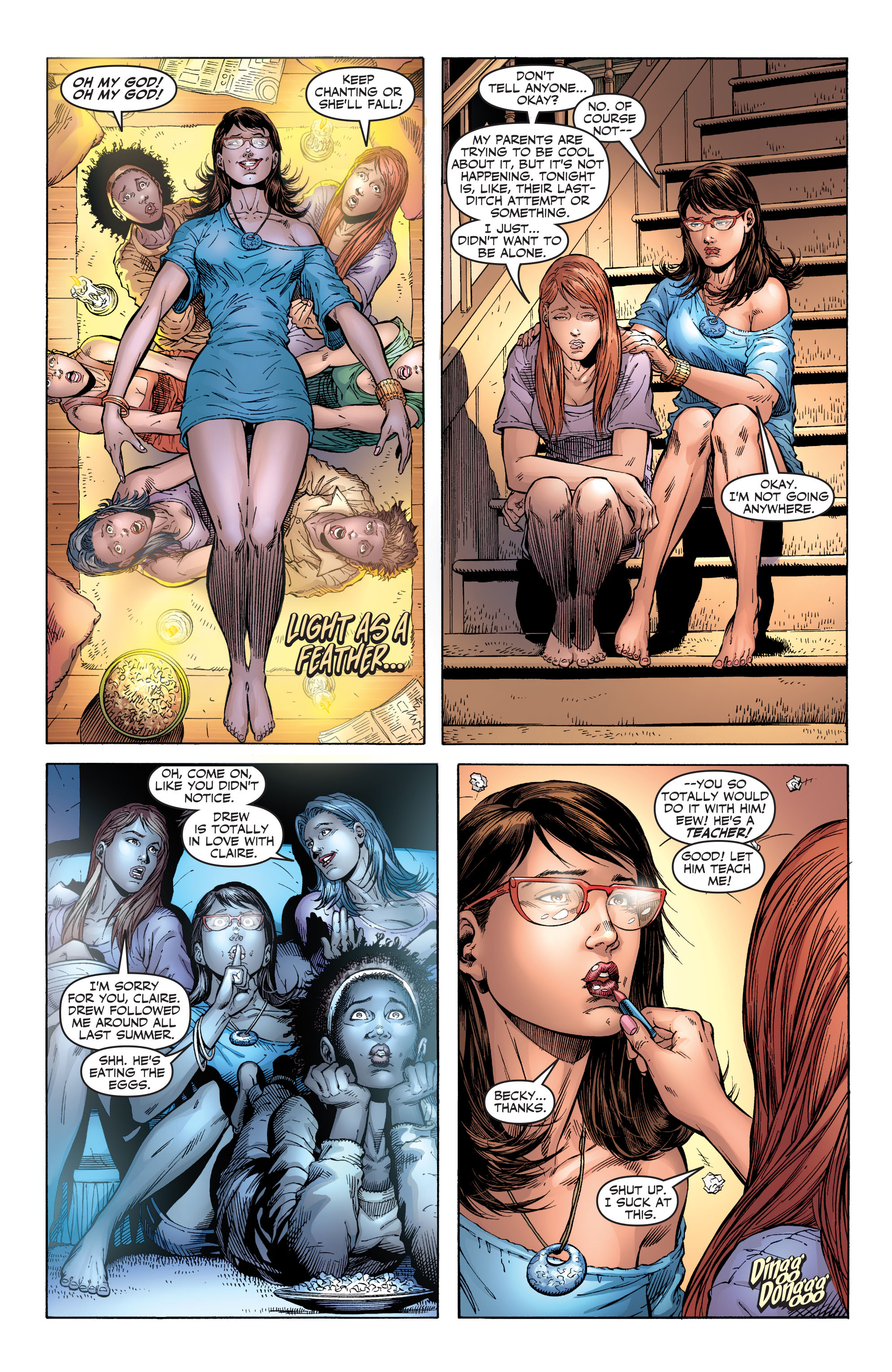 Read online Supergirl (2005) comic -  Issue #10 - 10