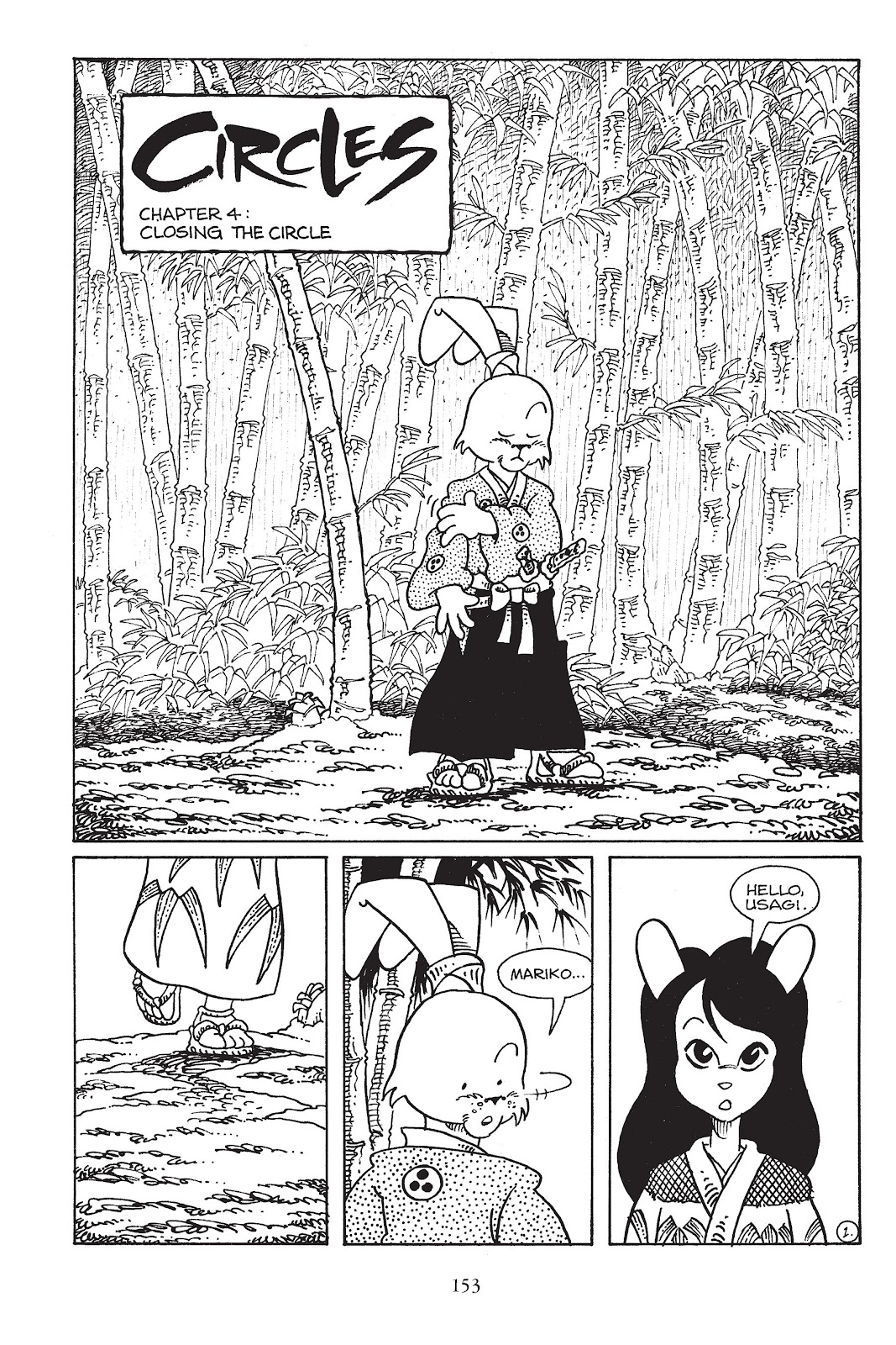 Usagi Yojimbo (1987) issue TPB 6 - Page 152