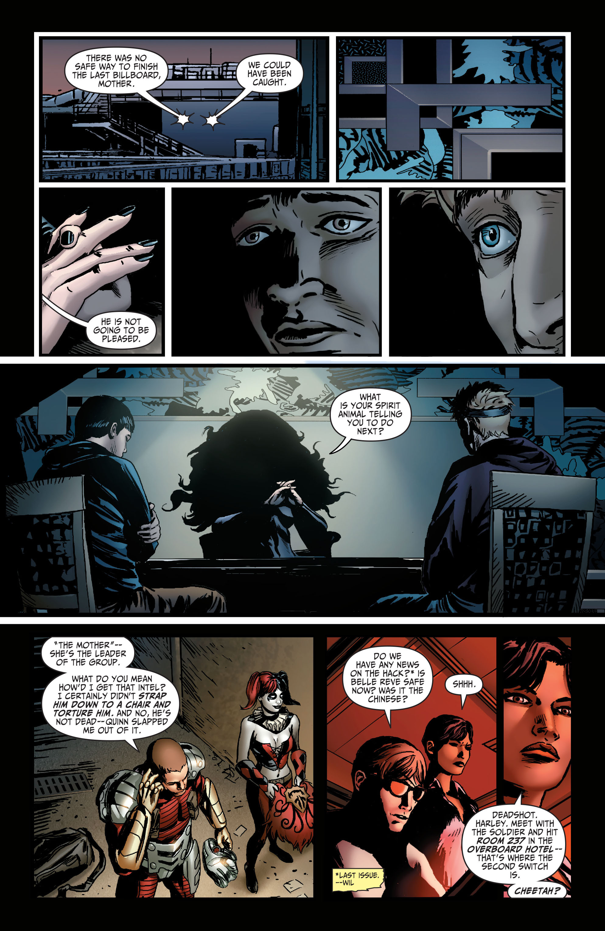 Read online Suicide Squad (2011) comic -  Issue #22 - 7