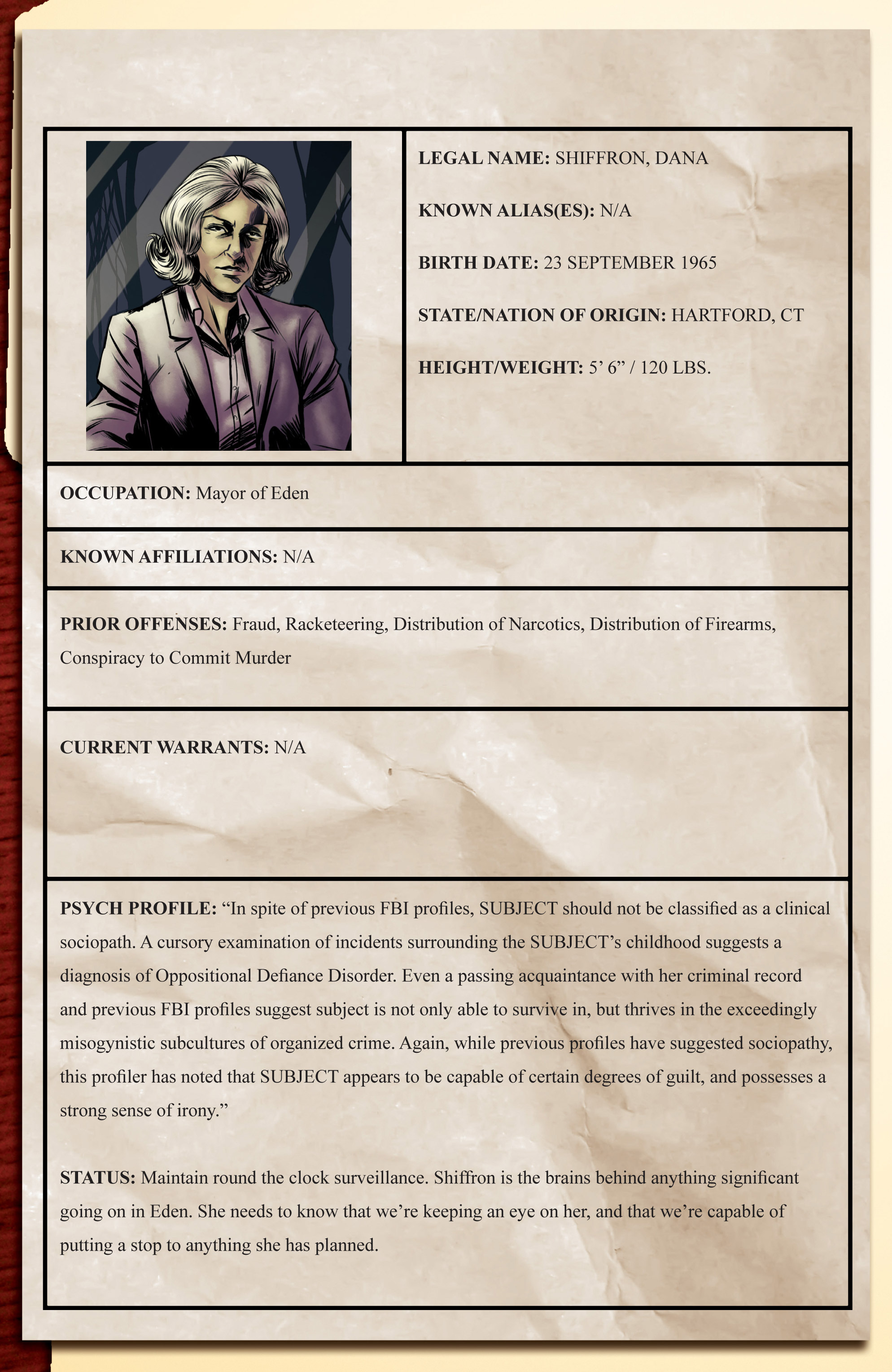 Read online Postal comic -  Issue #1 - 26