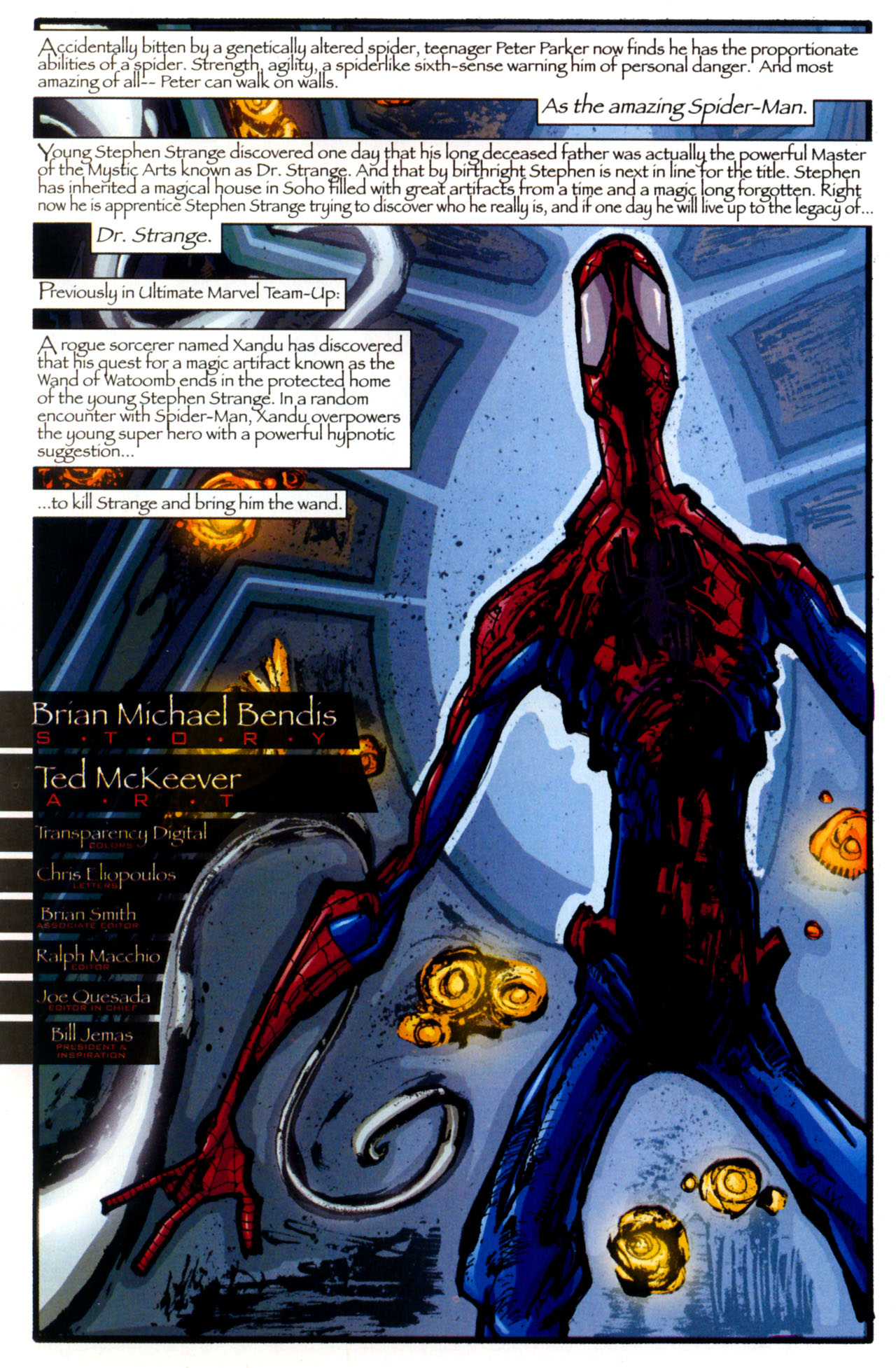 Read online Ultimate Marvel Team-Up comic -  Issue #13 - 12