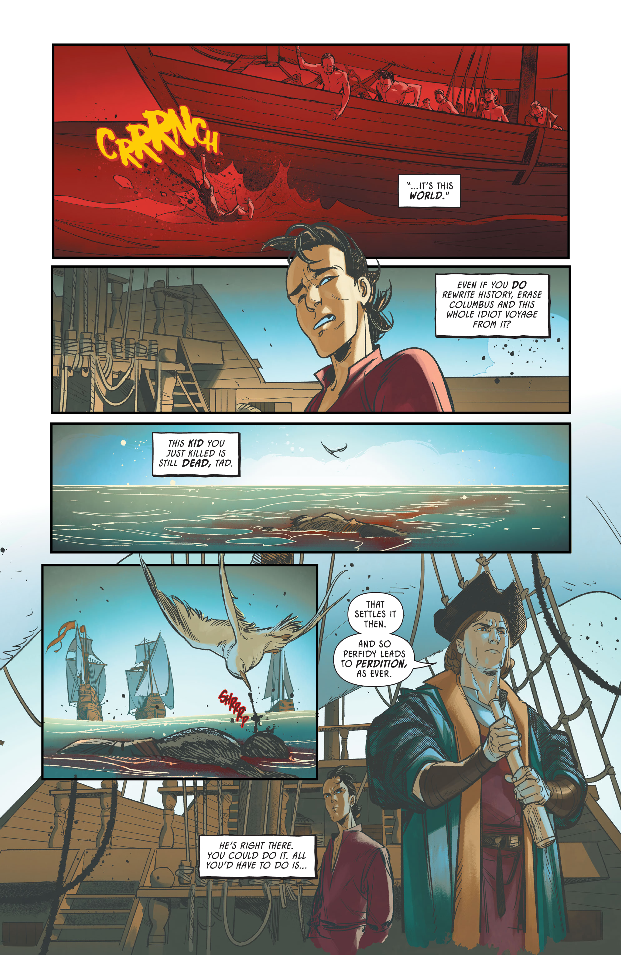 Read online Earthdivers comic -  Issue #2 - 5