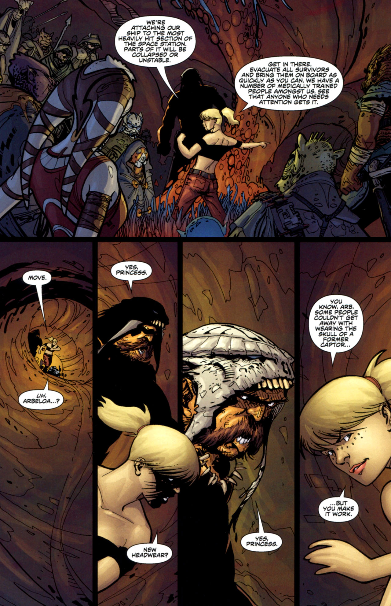 Read online Star Wars: Invasion - Rescues comic -  Issue #1 - 13