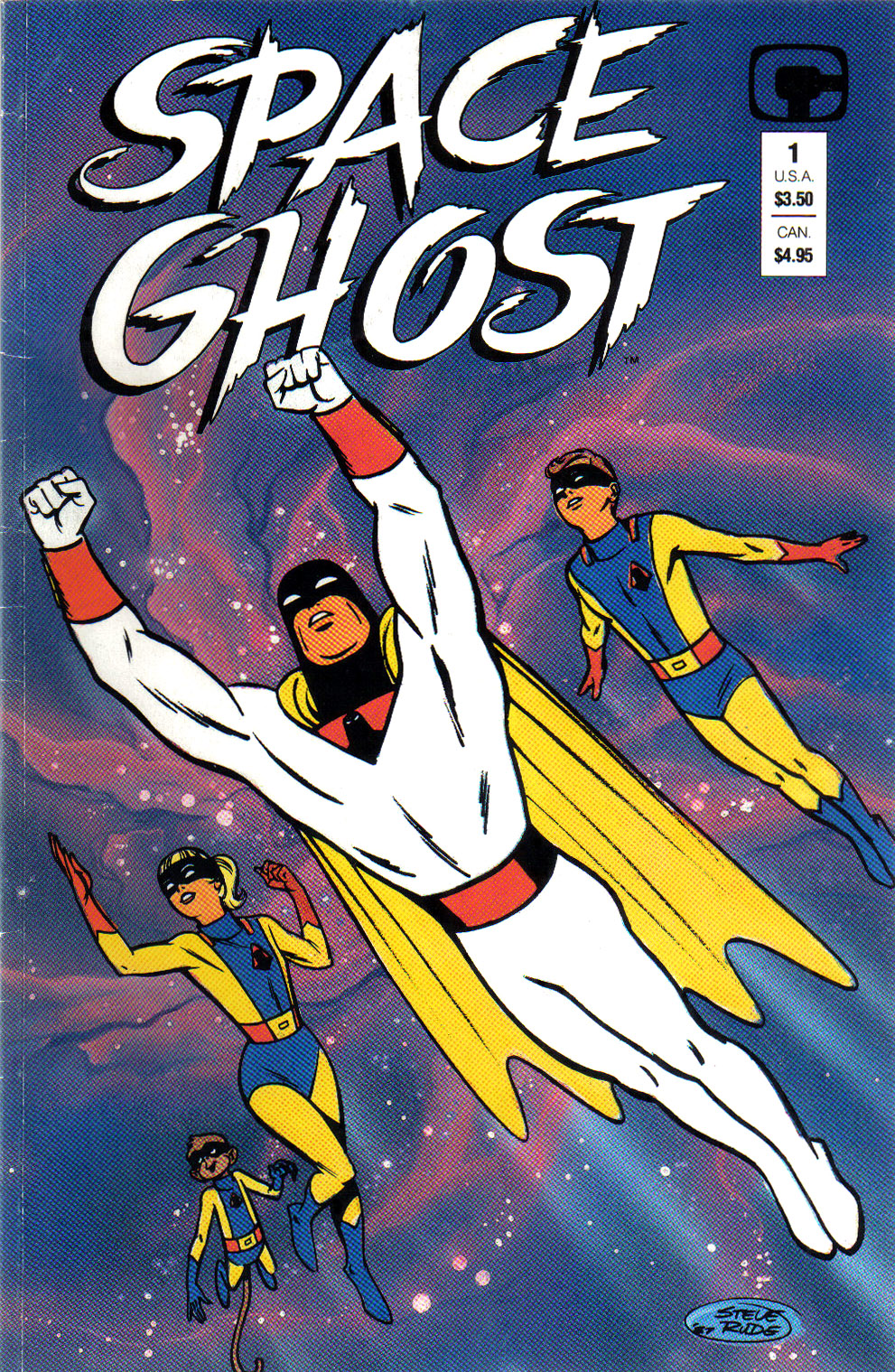 Read online Space Ghost (1987) comic -  Issue # Full - 1