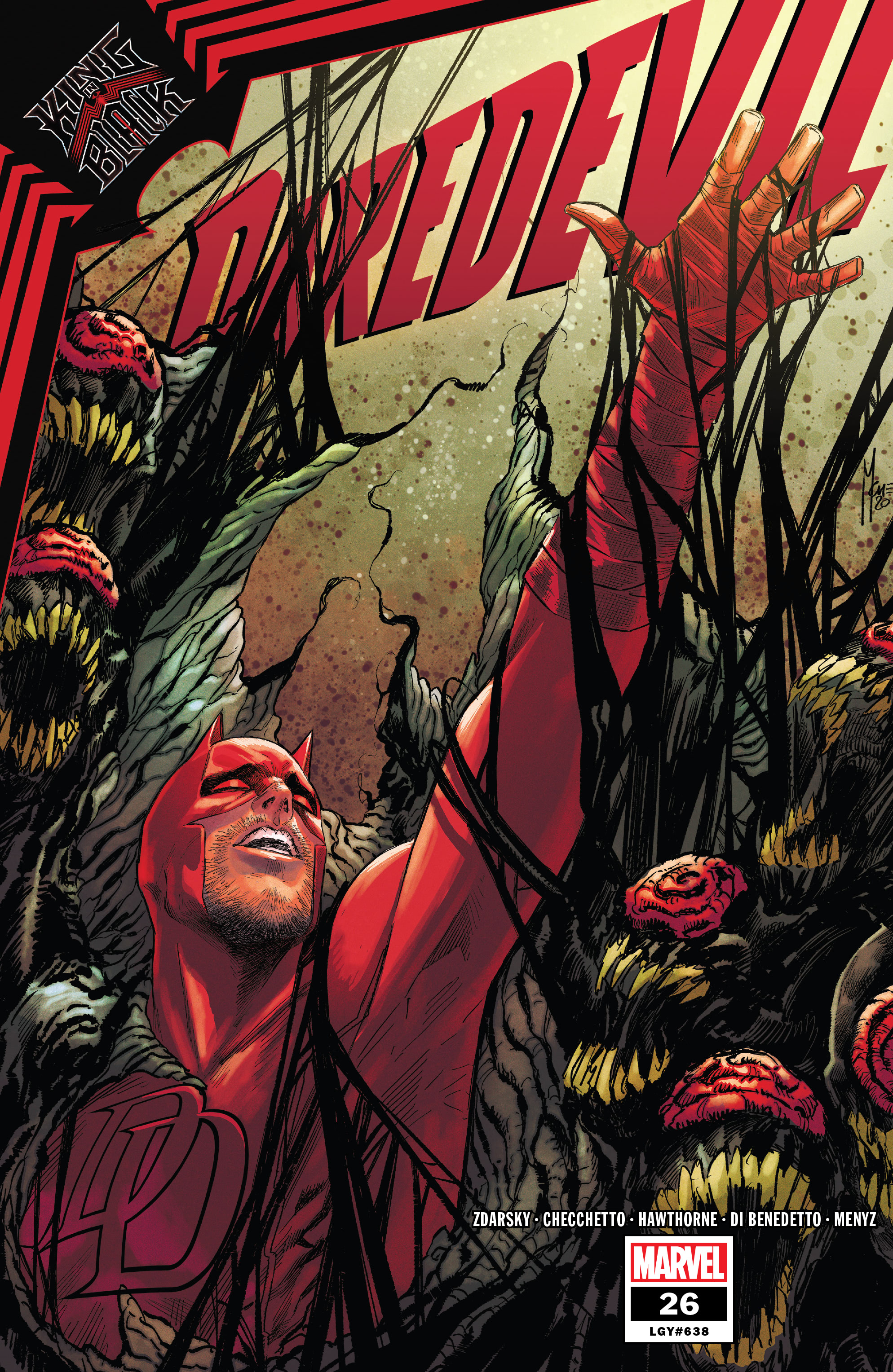 Read online Daredevil (2019) comic -  Issue #26 - 1