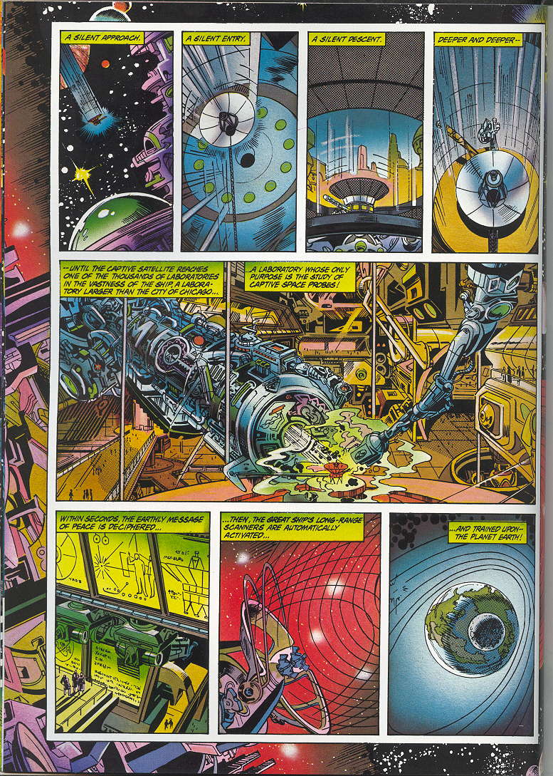 Read online Marvel Graphic Novel comic -  Issue #58 - Silver Surfer - The Enslavers - 12