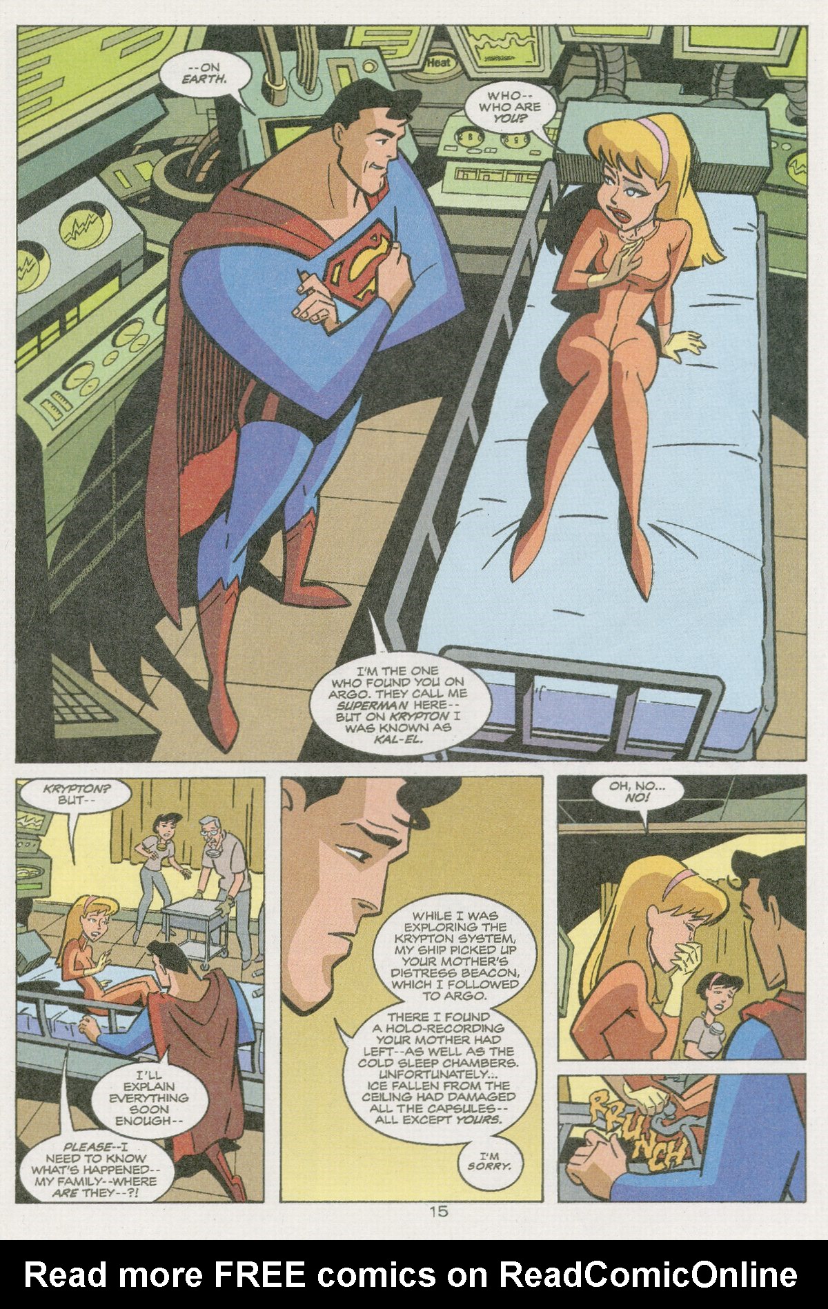 Superman Adventures Issue #21 #24 - English 16