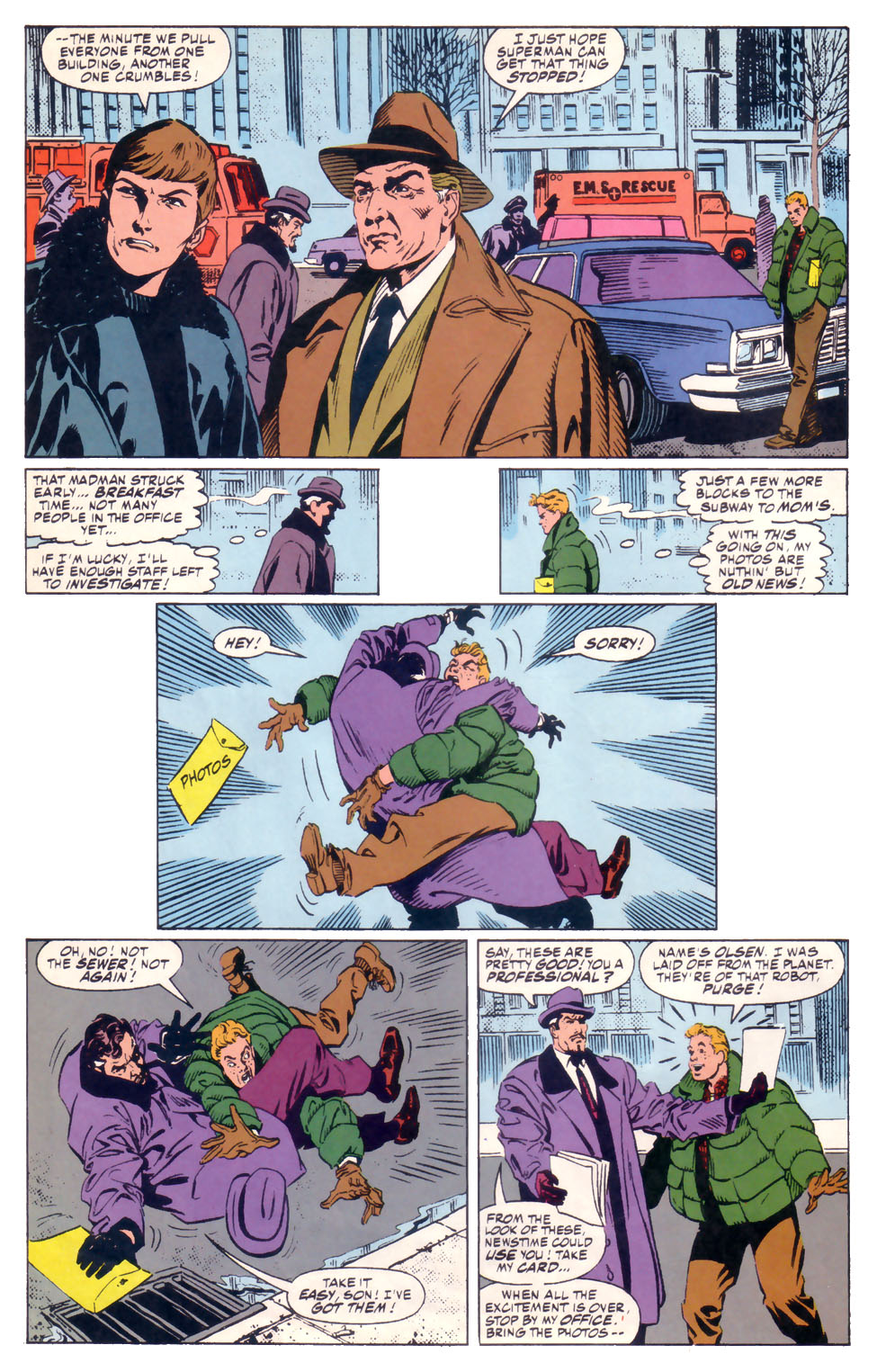Read online Superman: Panic in the Sky! comic -  Issue # TPB 1993 - 47