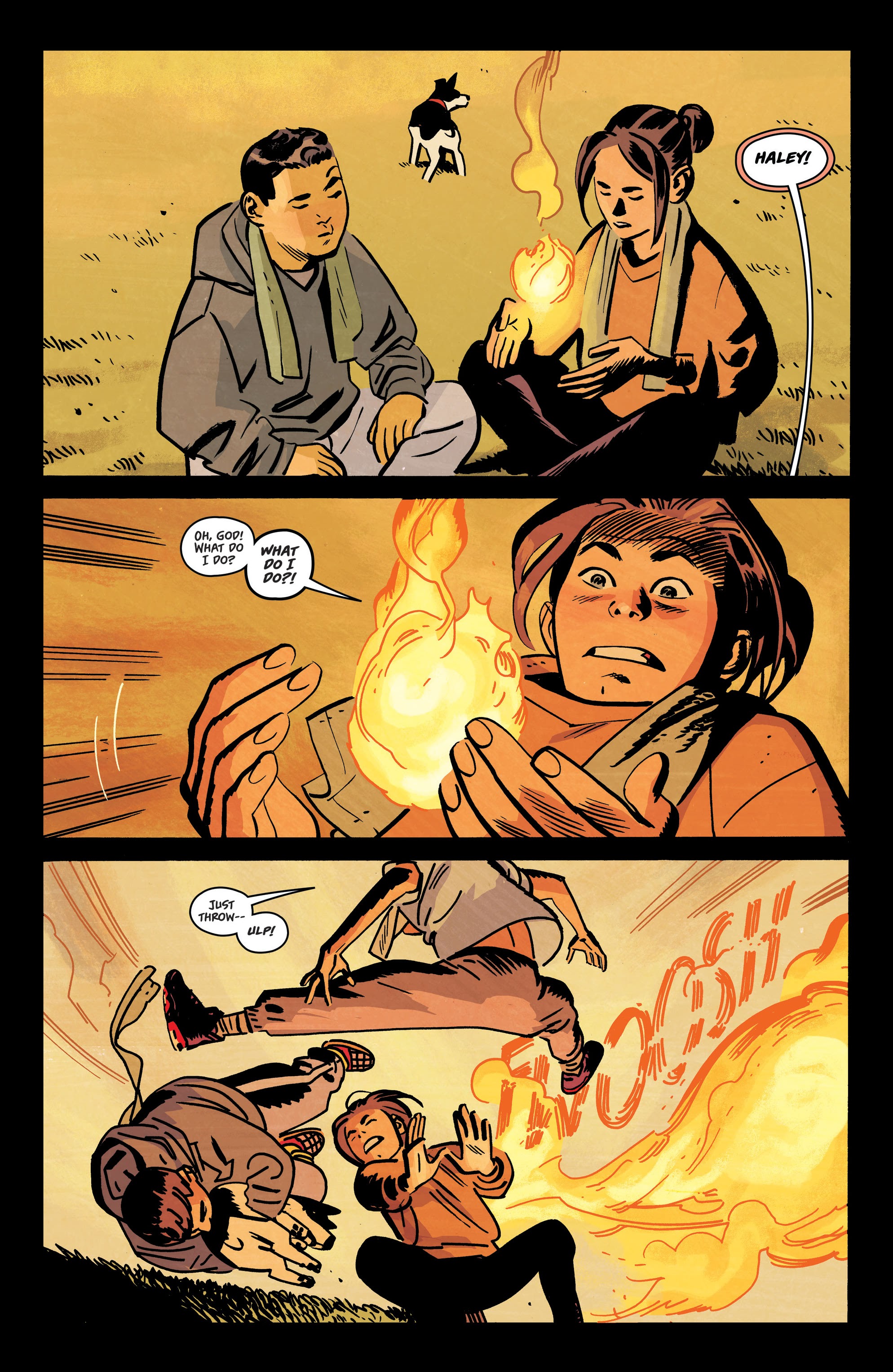 Read online Fire Power comic -  Issue #13 - 20