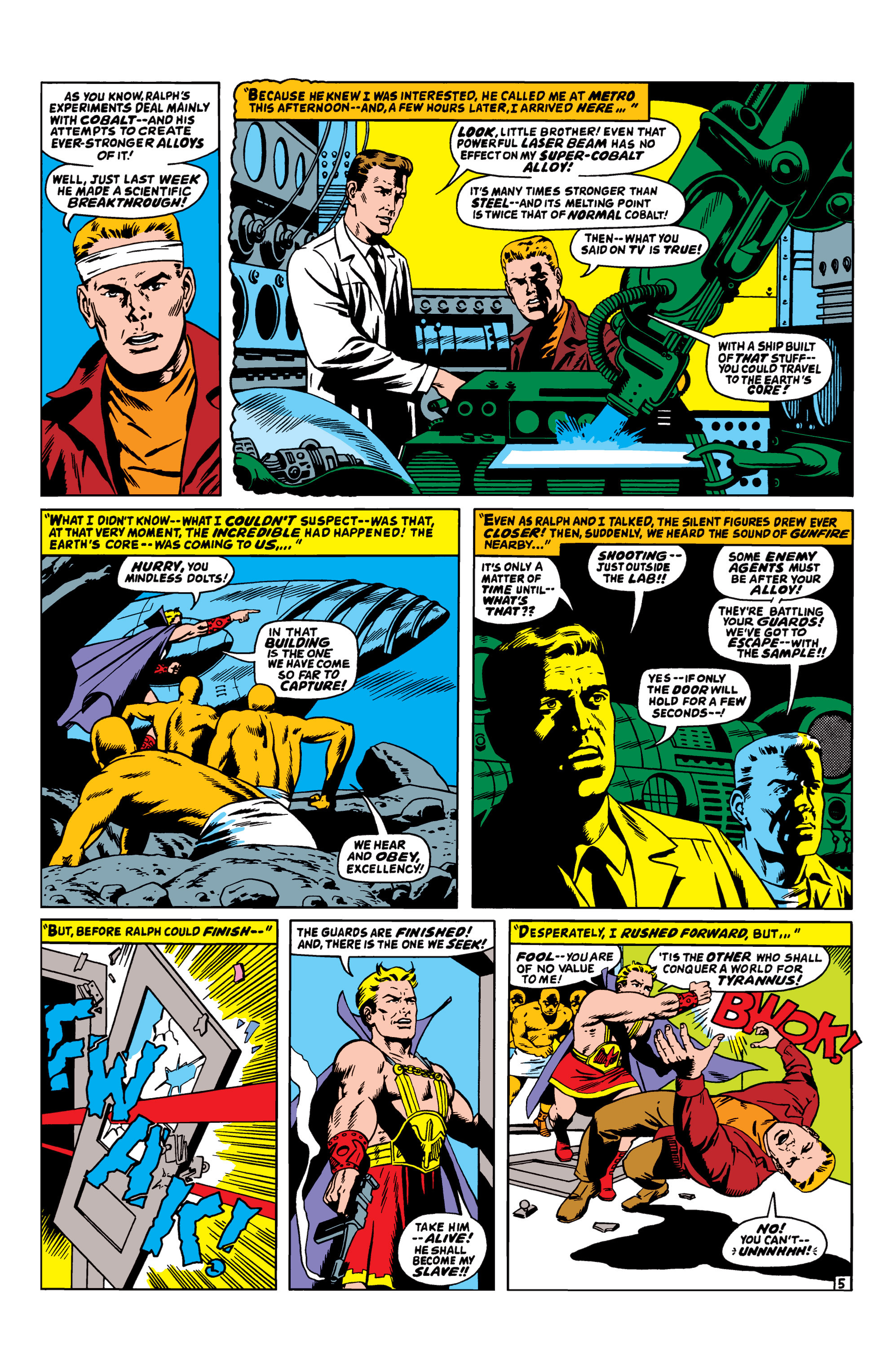 Read online Uncanny X-Men (1963) comic -  Issue #34 - 6