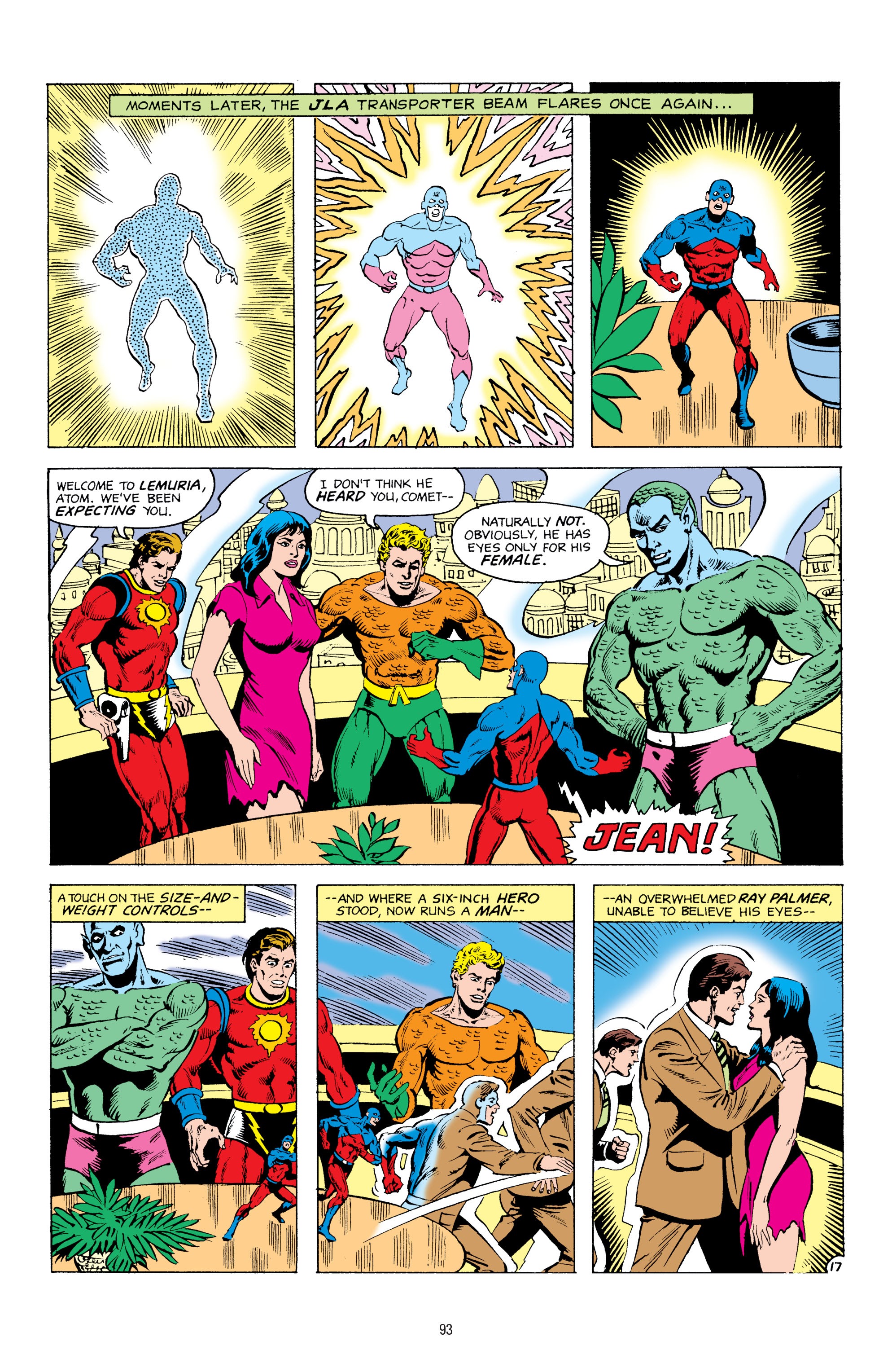 Read online Justice League of America: The Wedding of the Atom and Jean Loring comic -  Issue # TPB (Part 1) - 89