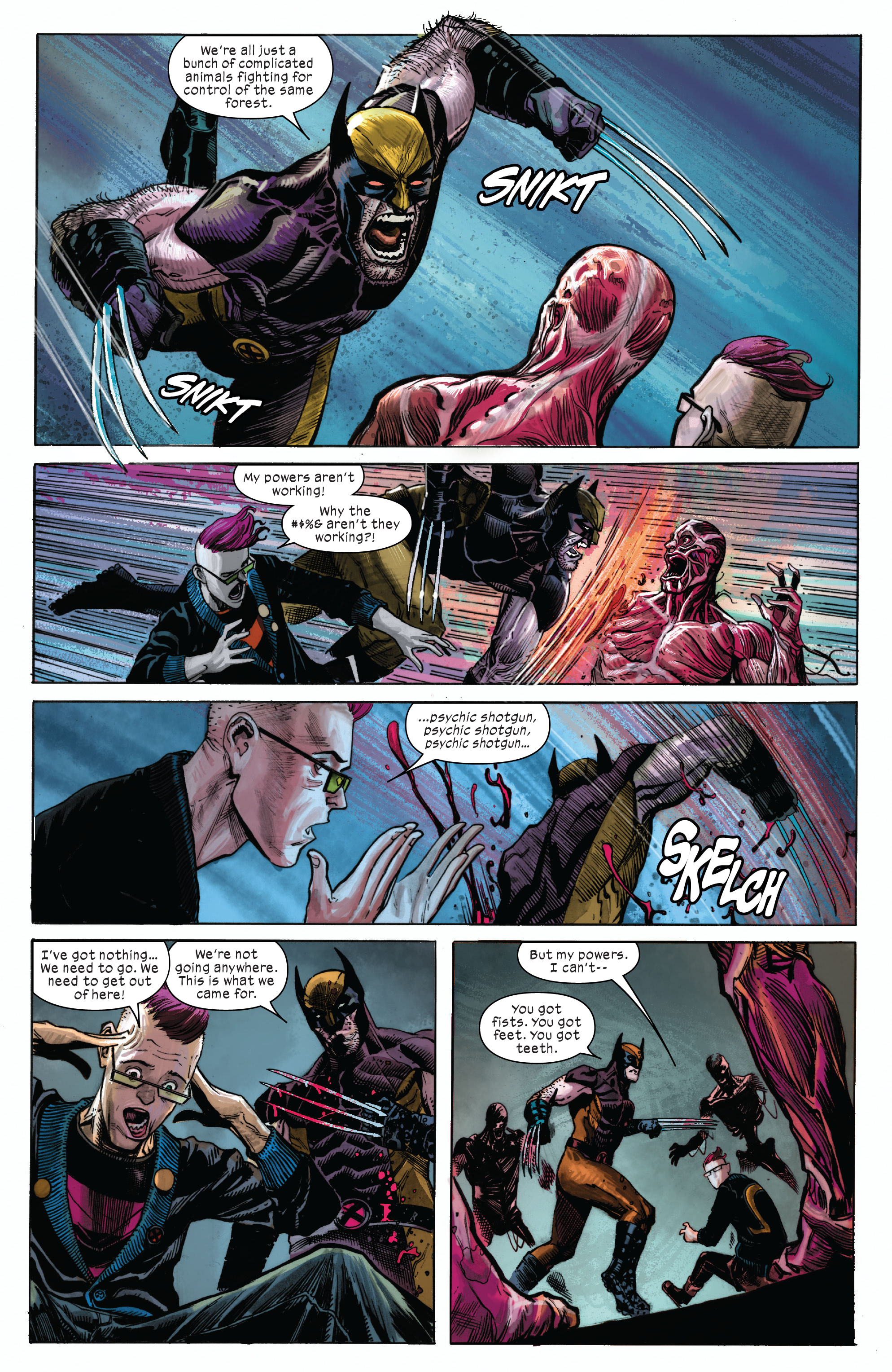 Read online Dawn of X comic -  Issue # TPB 2 (Part 2) - 27